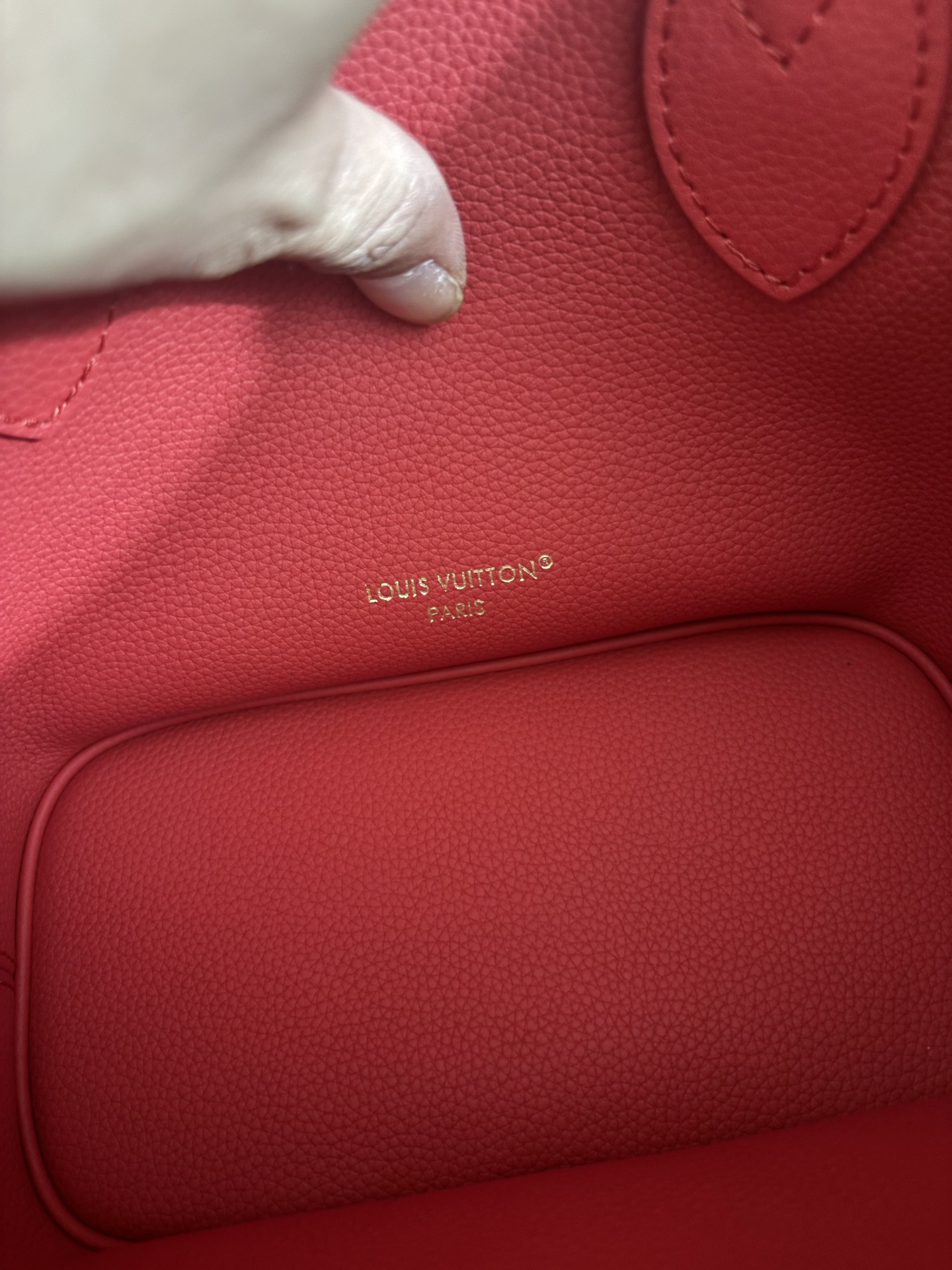 LV x TM NEVERFULL INSIDE OUT BB handbag