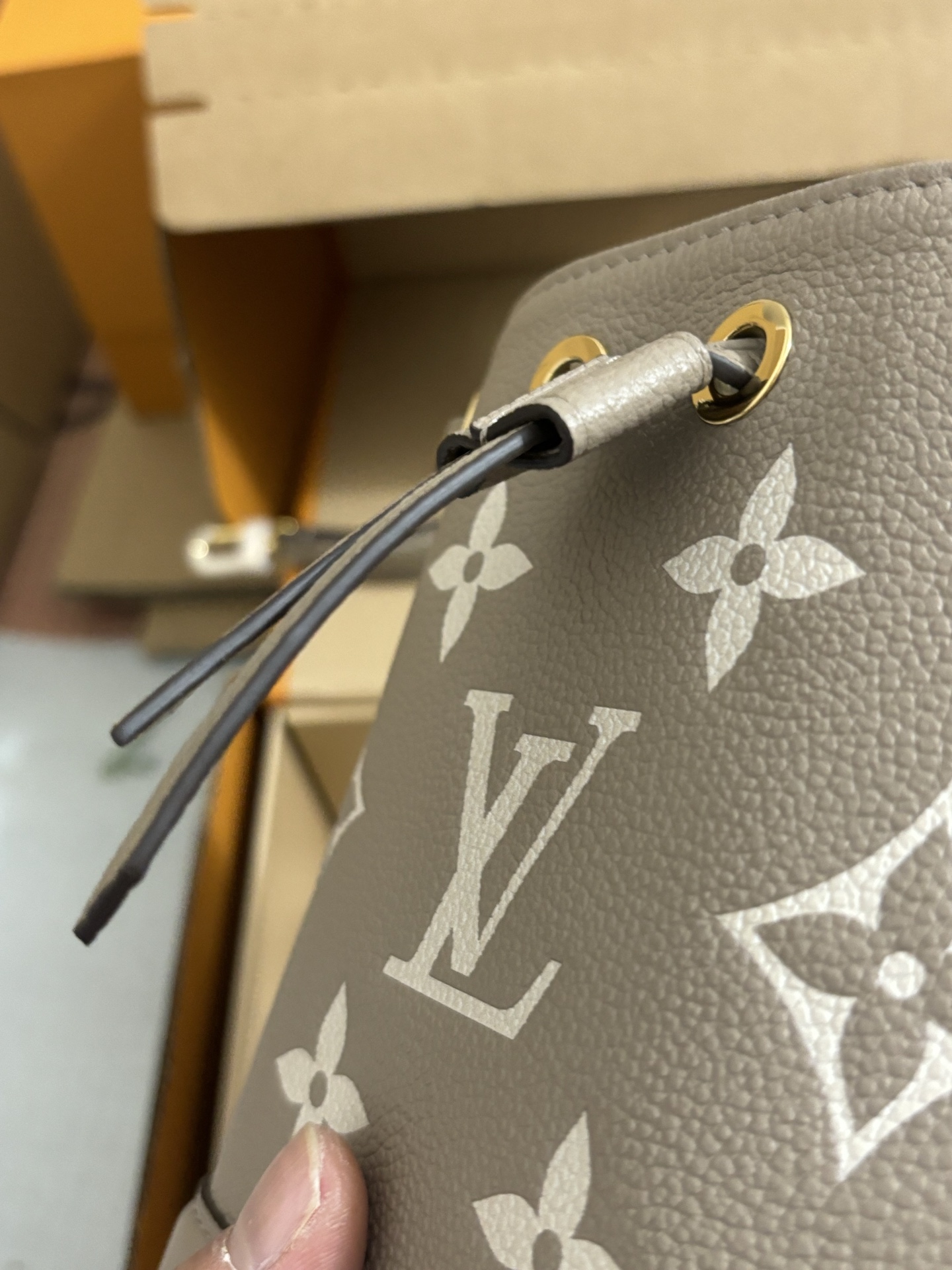 Louis Vuitton NANO NOÉ Handbag