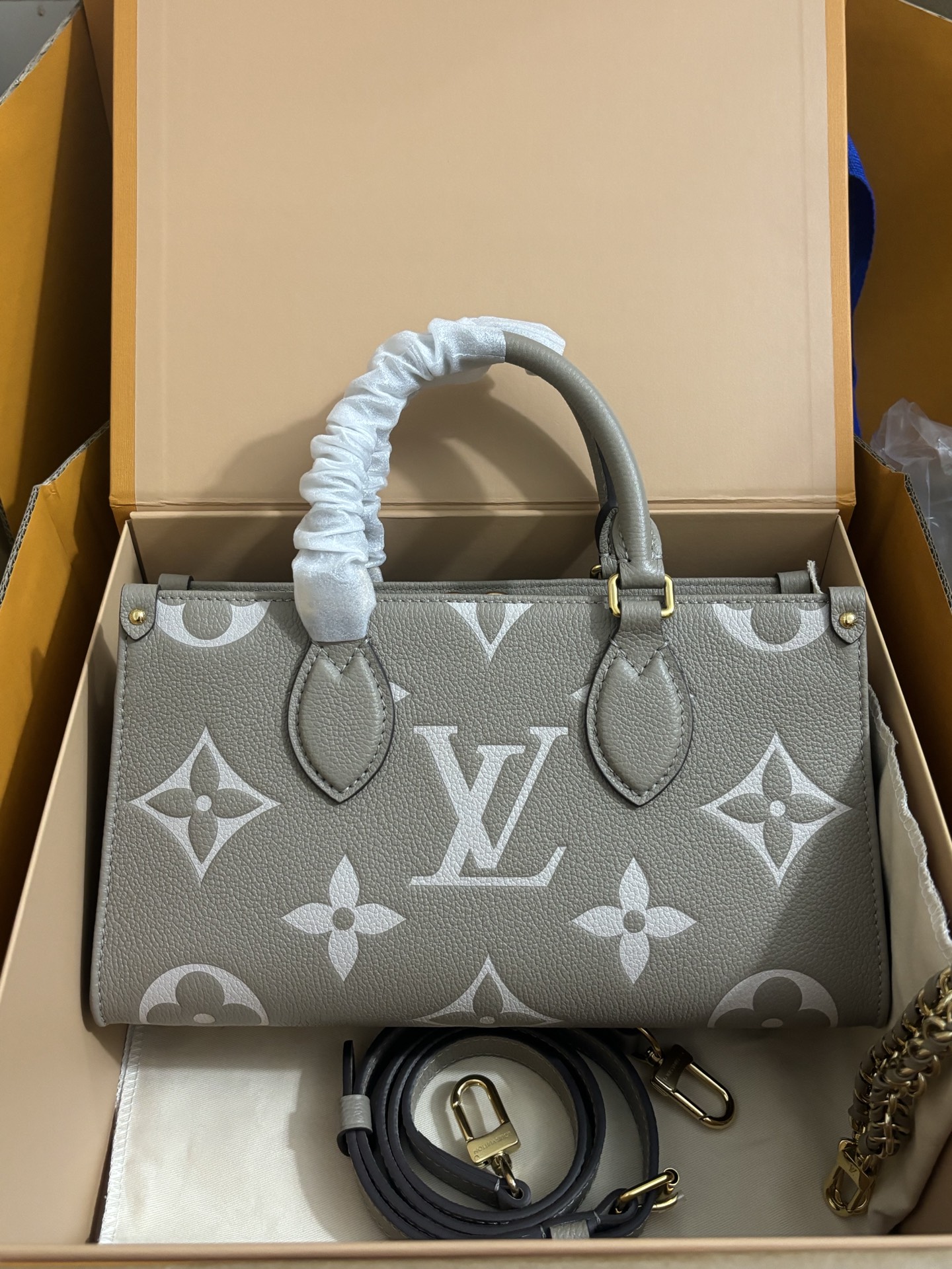 Louis Vuitton OnTheGo East West Handbag