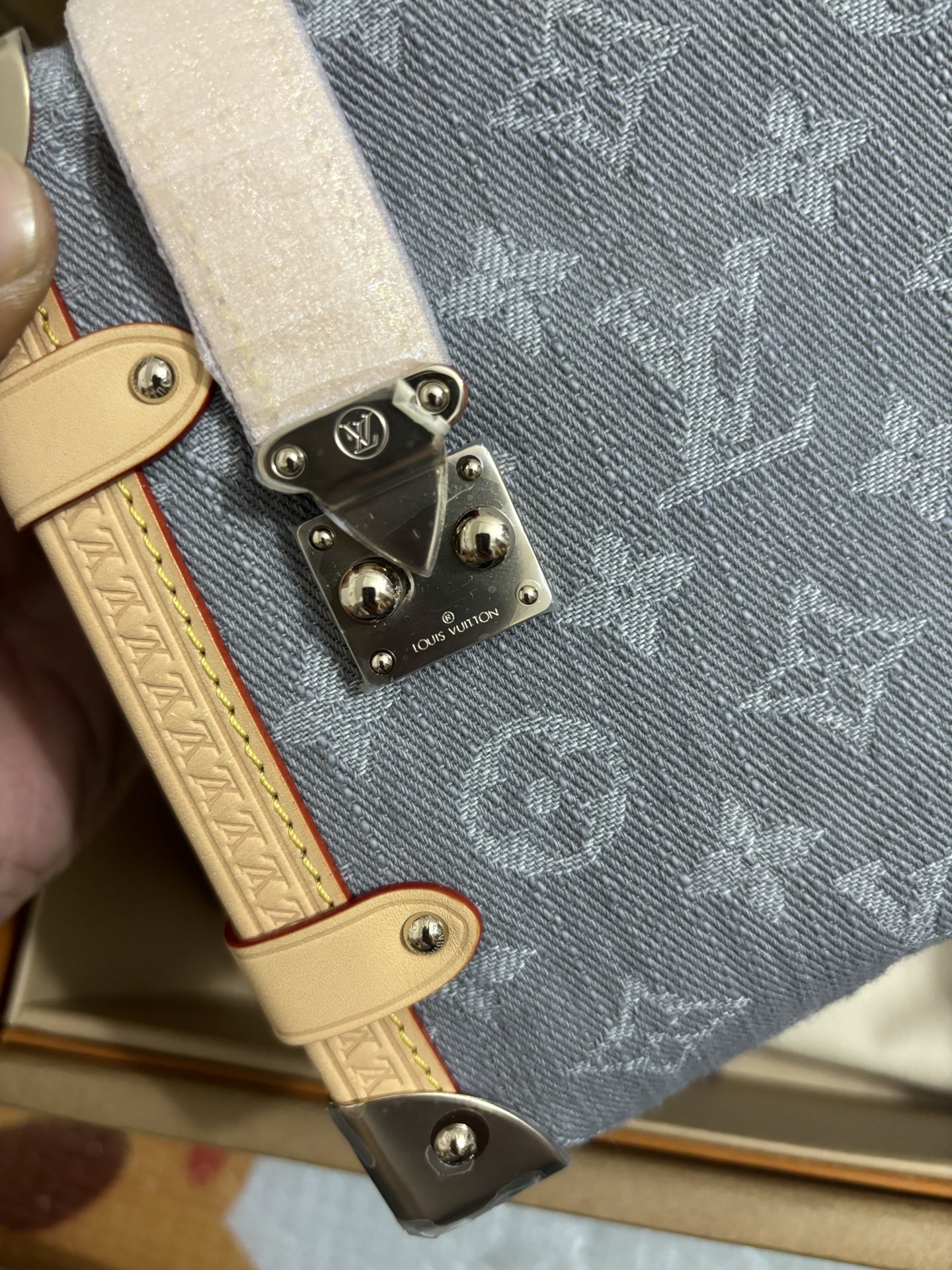 Louis Vuitton Side Trunk Medium Handbag