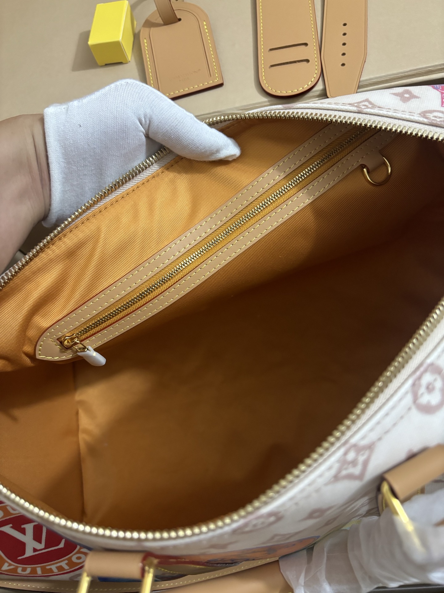 Louis Vuitton Keepall Bandoulière 45 Travel Bag