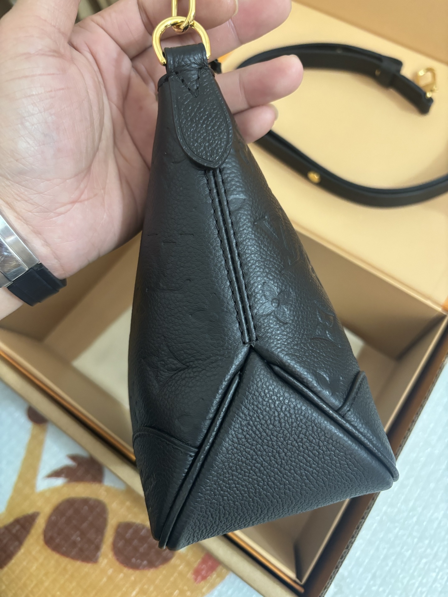 Louis Vuitton Boulogne Handbag