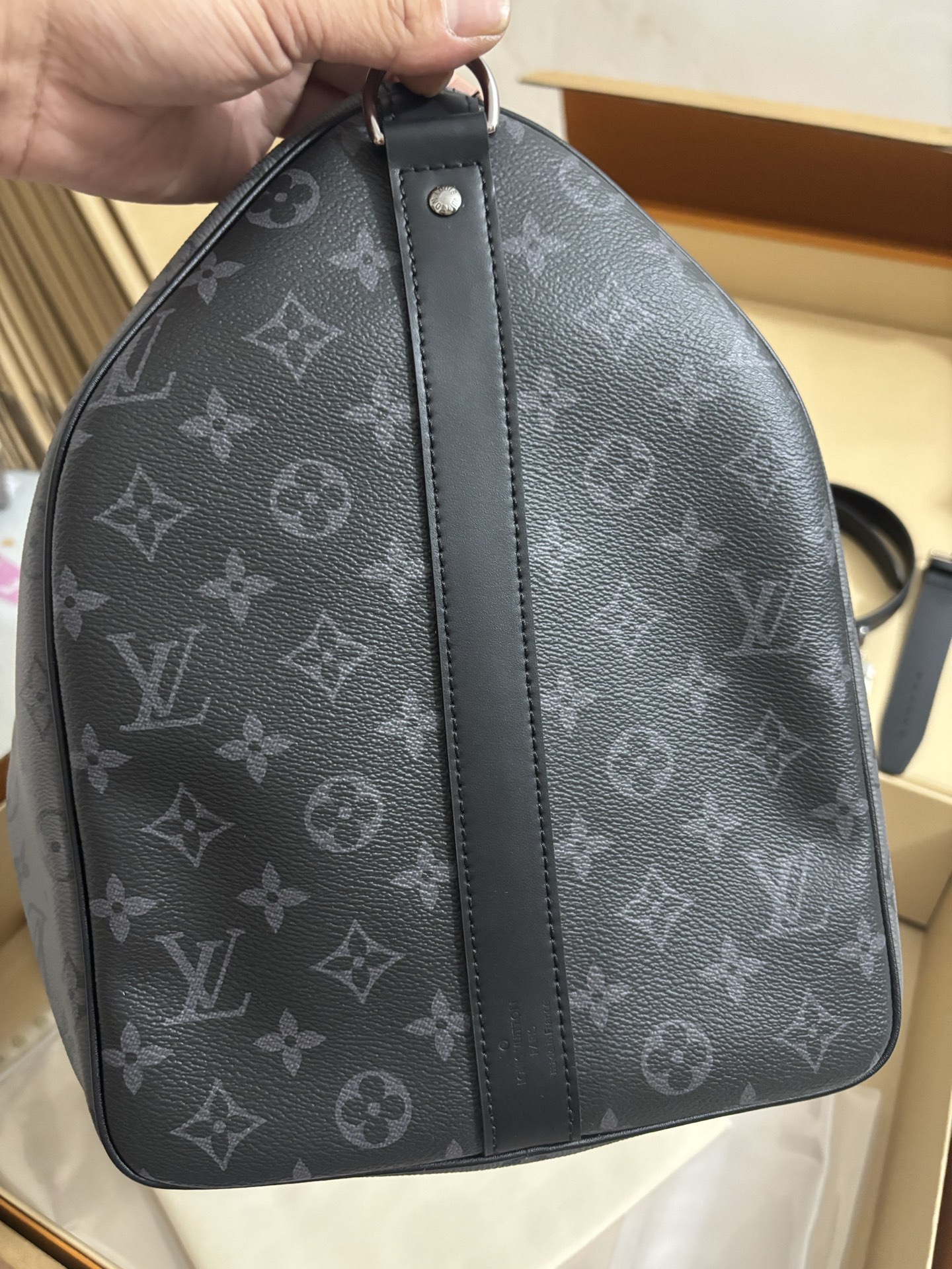 Louis Vuitton KEEPALL BANDOULIÈRE 50 Travel Bag