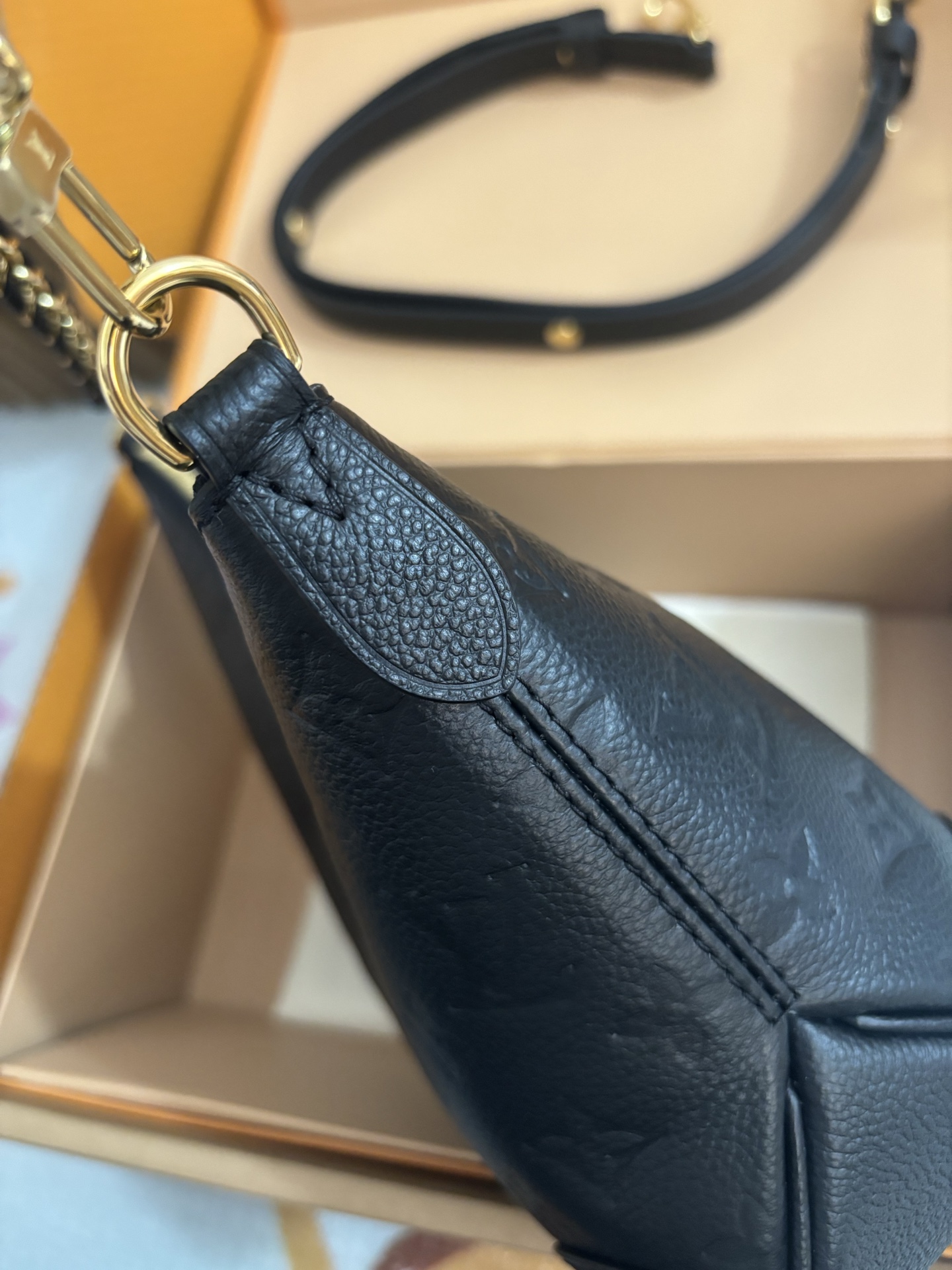 Louis Vuitton Boulogne Handbag