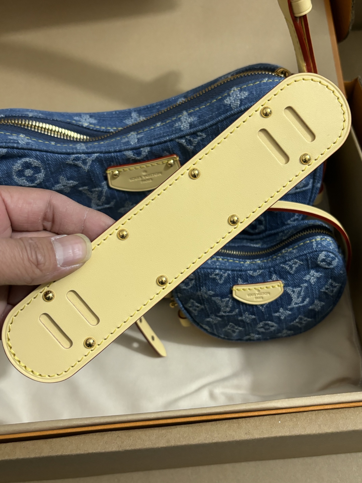 Louis Vuitton Croissant Medium handbag