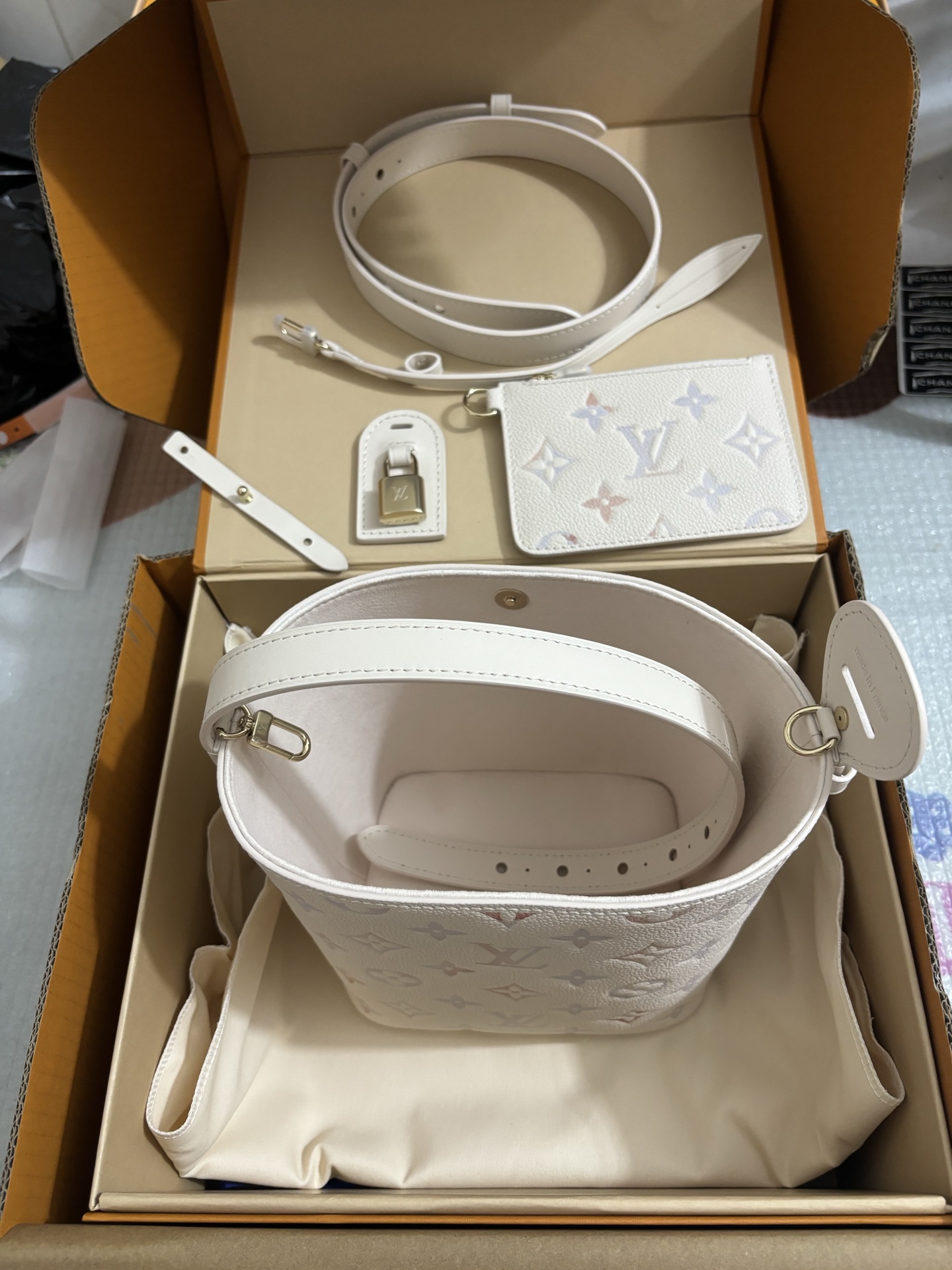 Louis Vuitton All In BB Bucket Bag