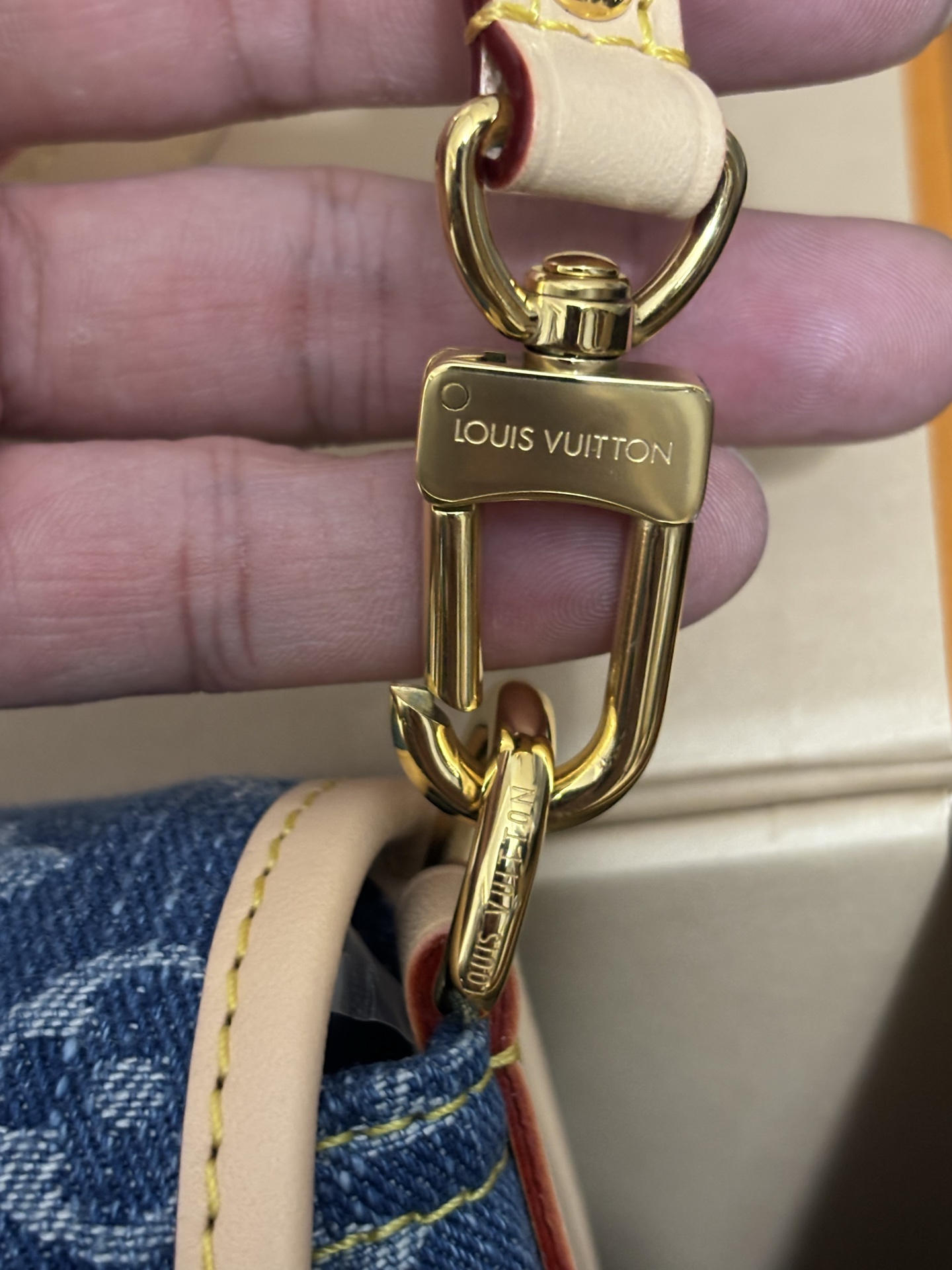 Louis Vuitton Diane handbag