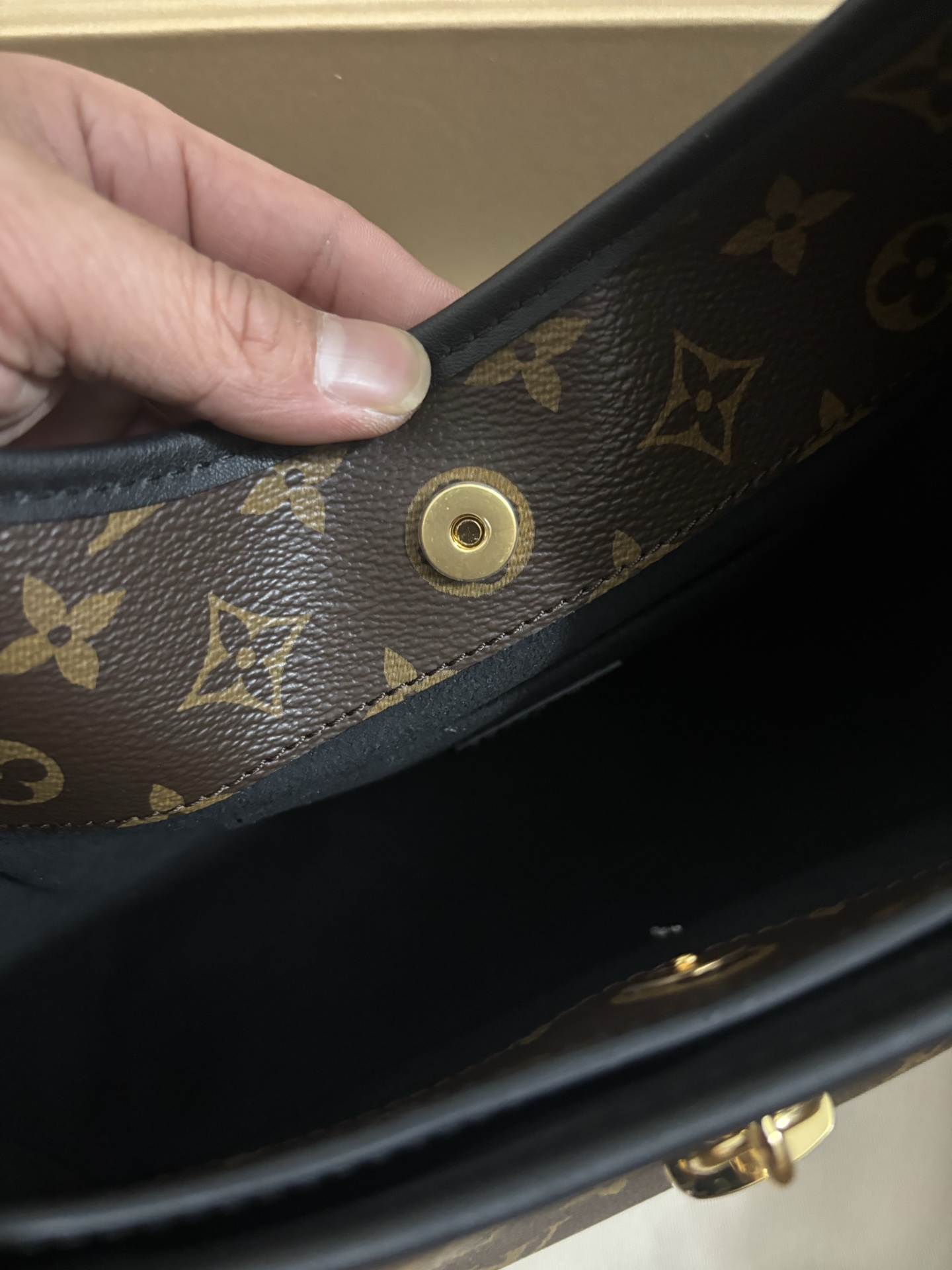 Louis Vuitton The Drop Small Handbag
