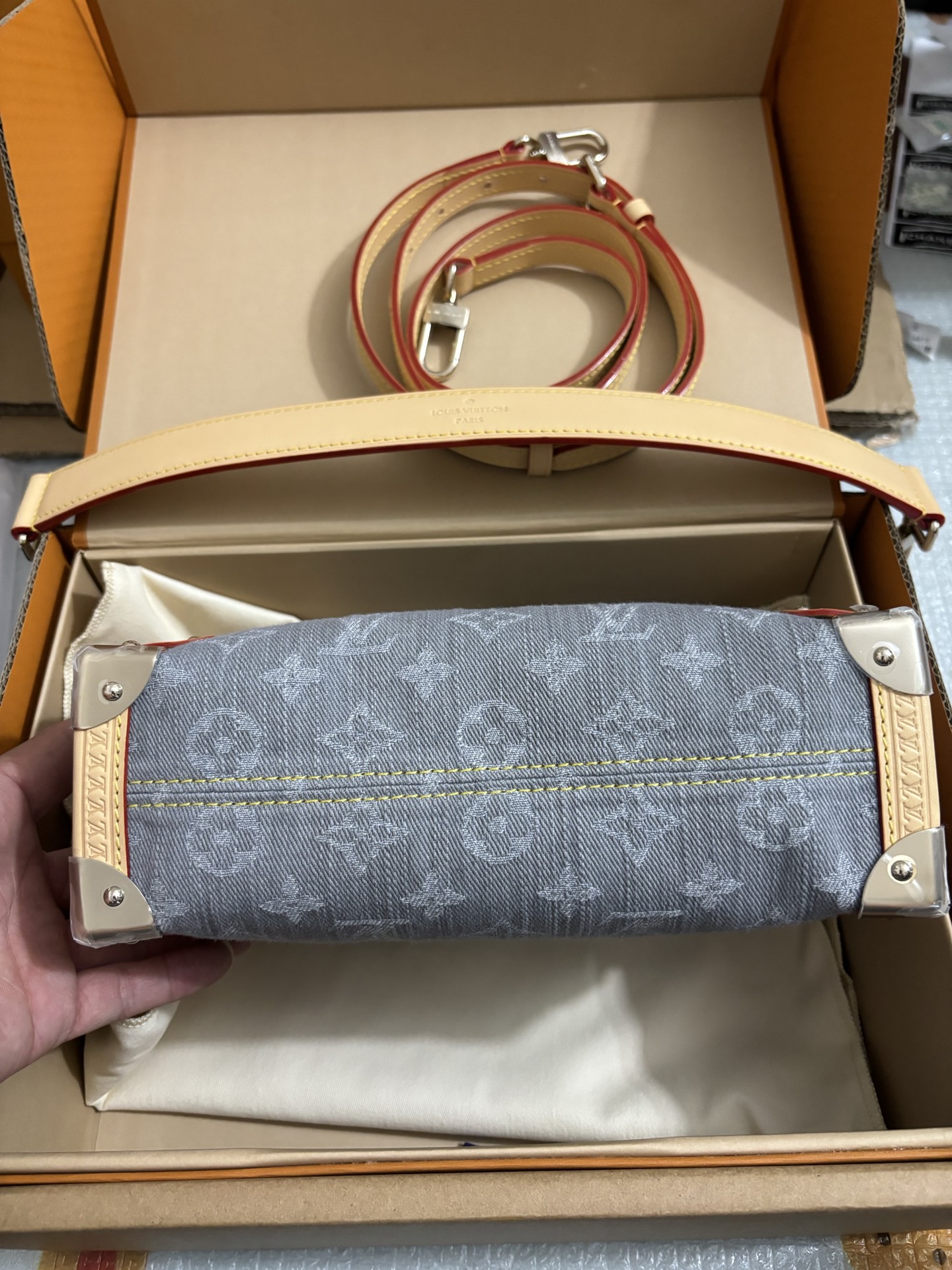 Louis Vuitton Side Trunk Medium Handbag