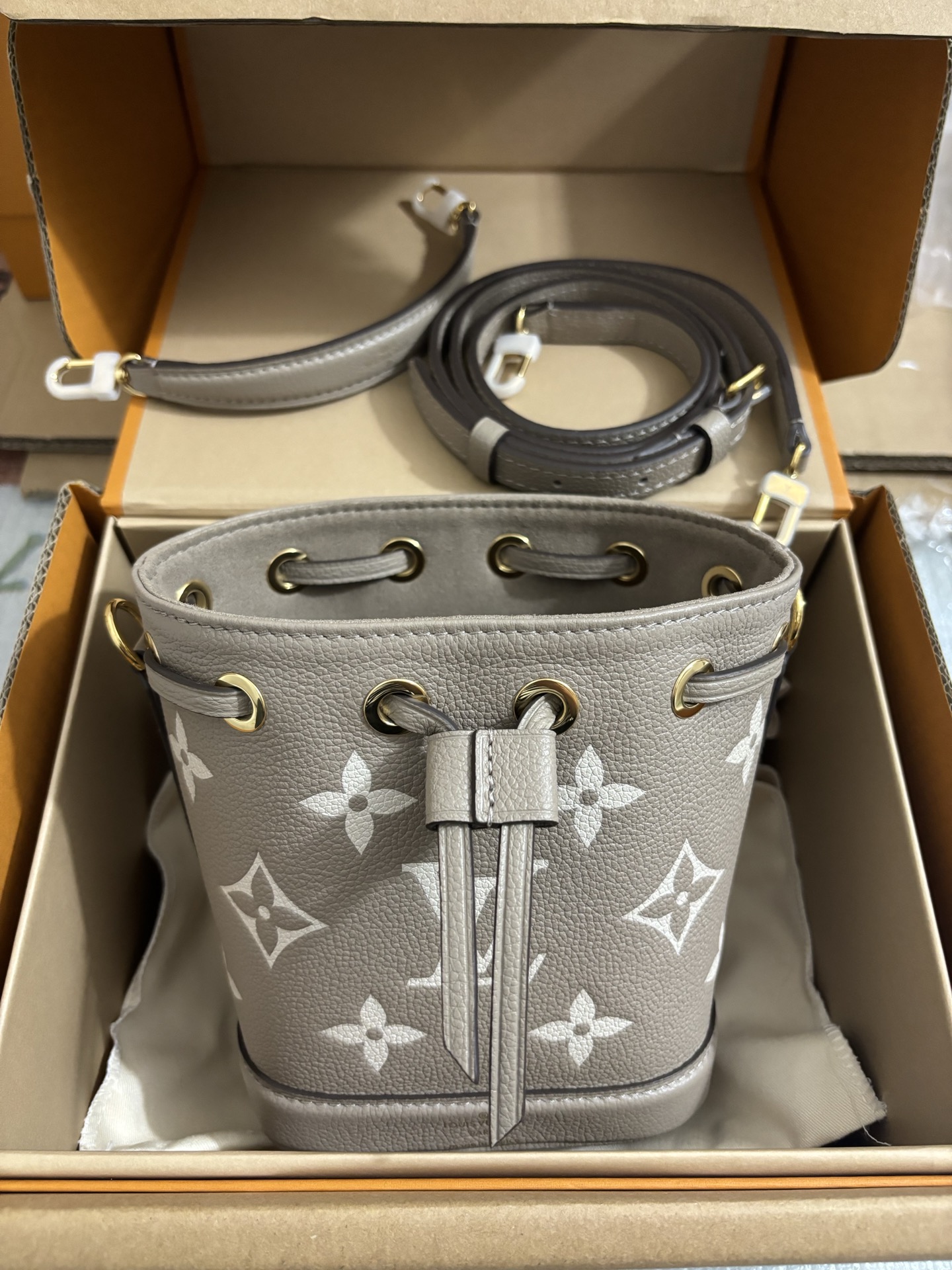 Louis Vuitton NANO NOÉ Handbag