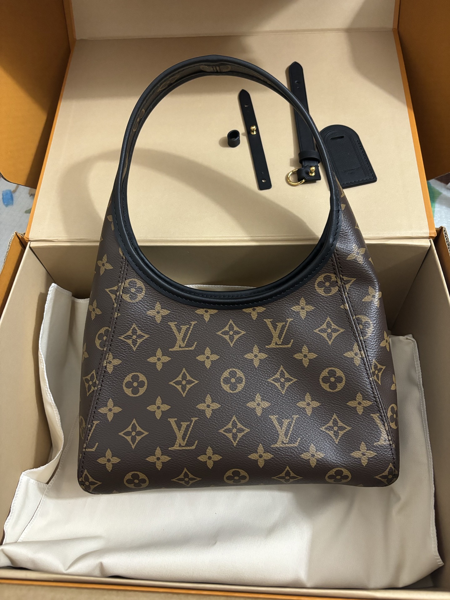 Louis Vuitton The Drop Small Handbag