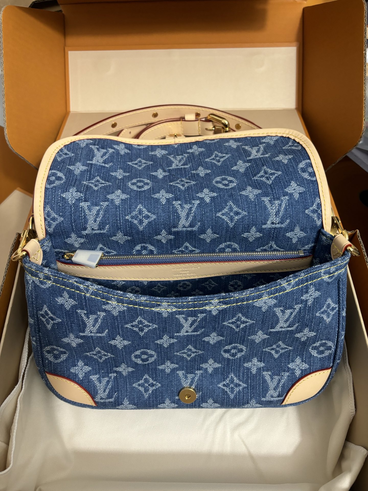 Louis Vuitton Diane handbag