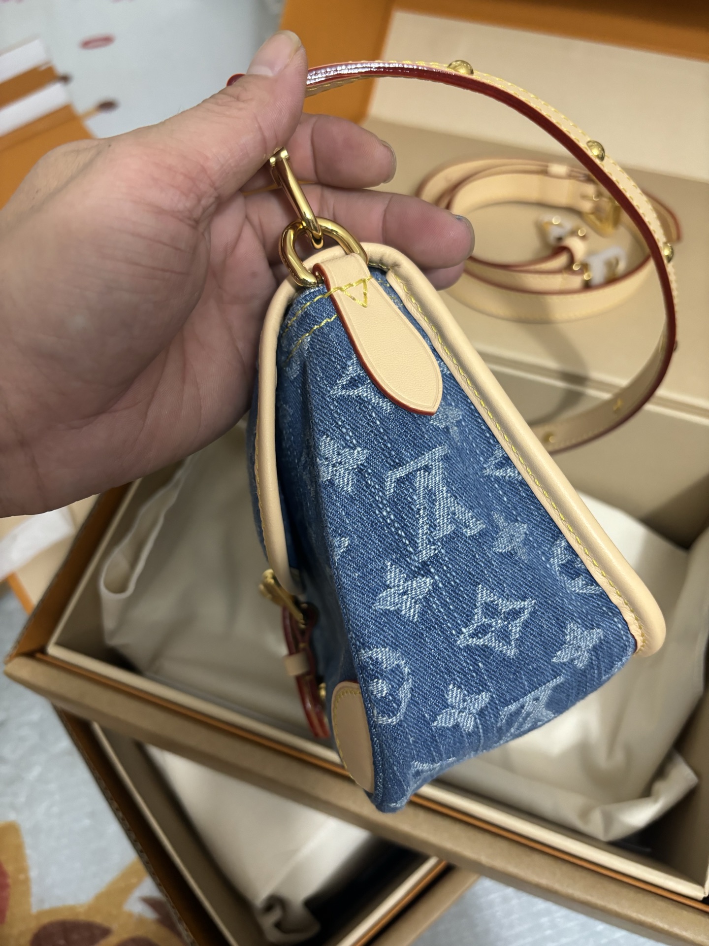 Louis Vuitton Diane handbag