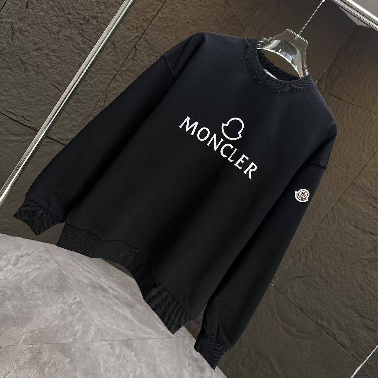 Moncler crewneck sweatshirt