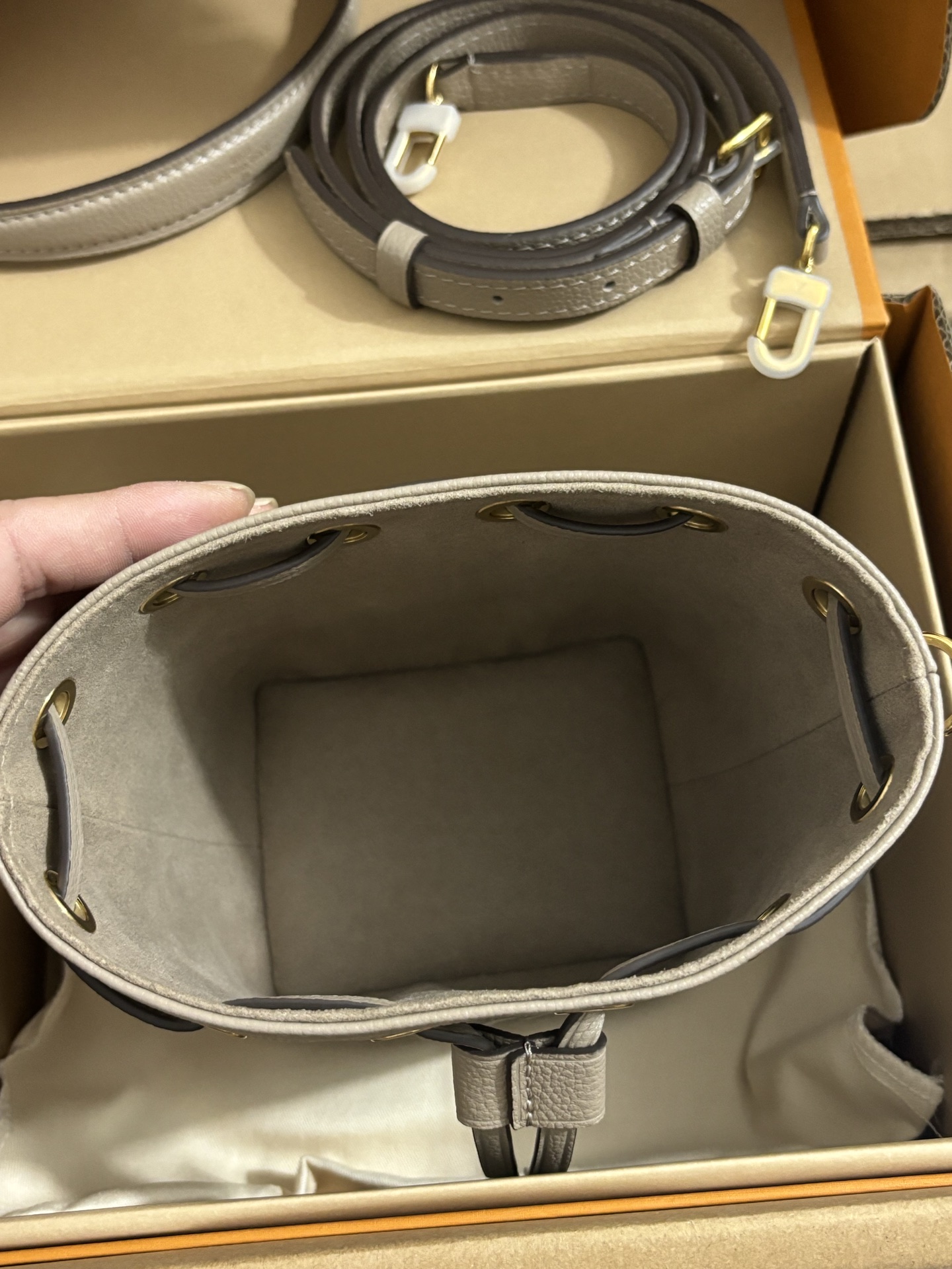 Louis Vuitton NANO NOÉ Handbag