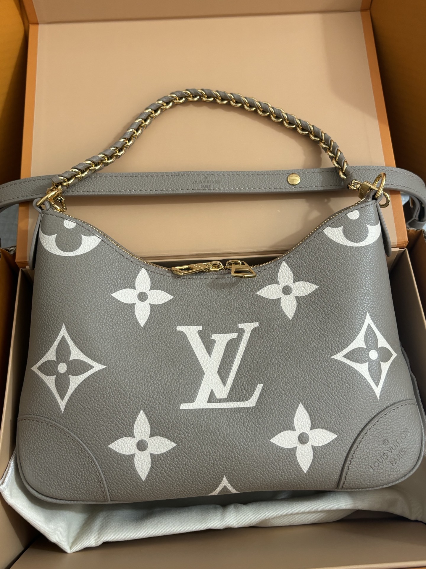 Louis Vuitton Boulogne Handbag