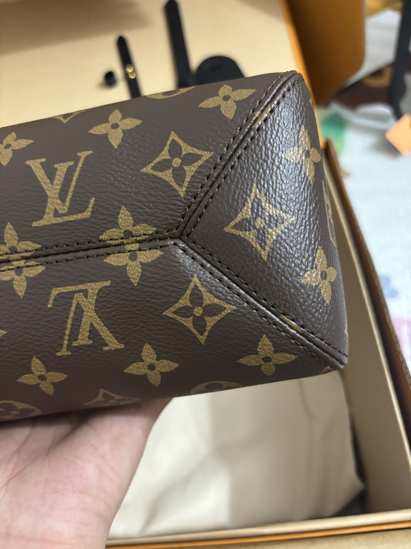 Louis Vuitton The Drop Small Handbag
