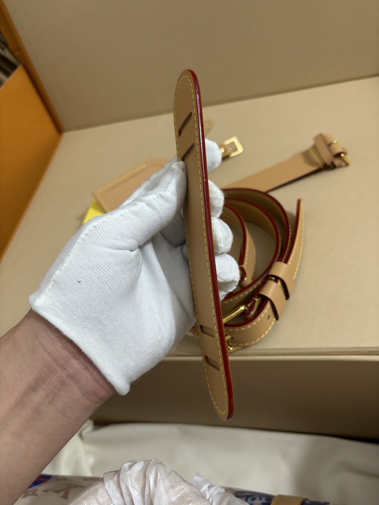 Louis Vuitton Keepall Bandoulière 45 Travel Bag