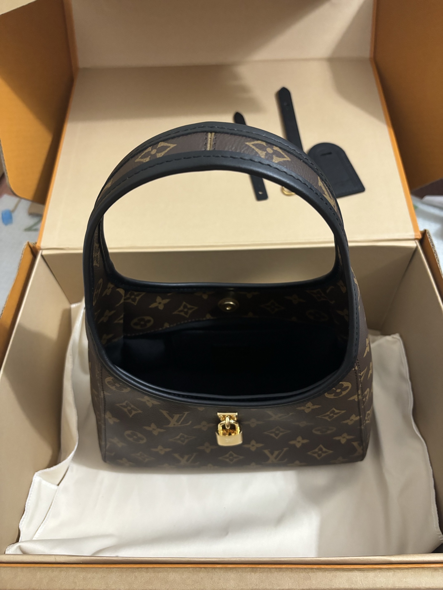 Louis Vuitton The Drop Small Handbag