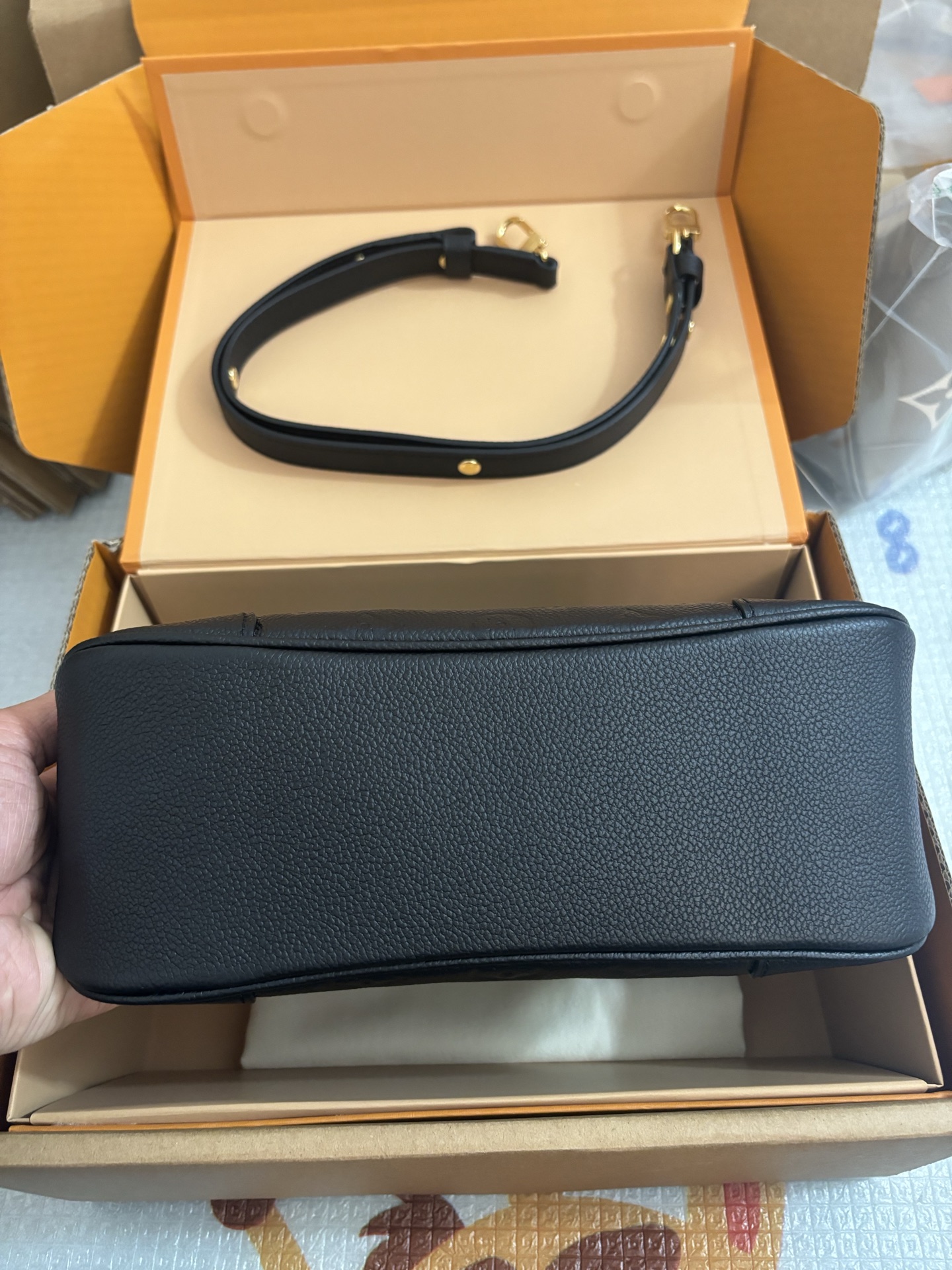 Louis Vuitton Boulogne Handbag