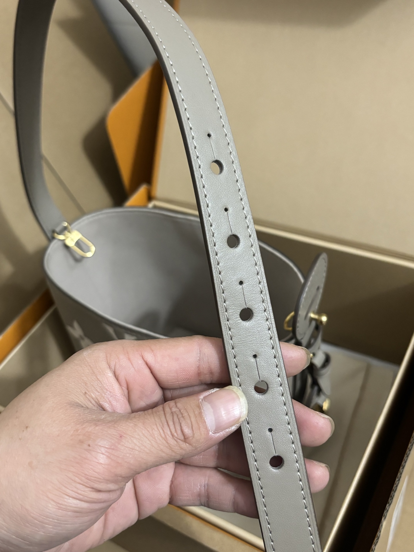 Louis Vuitton All In BB handbag