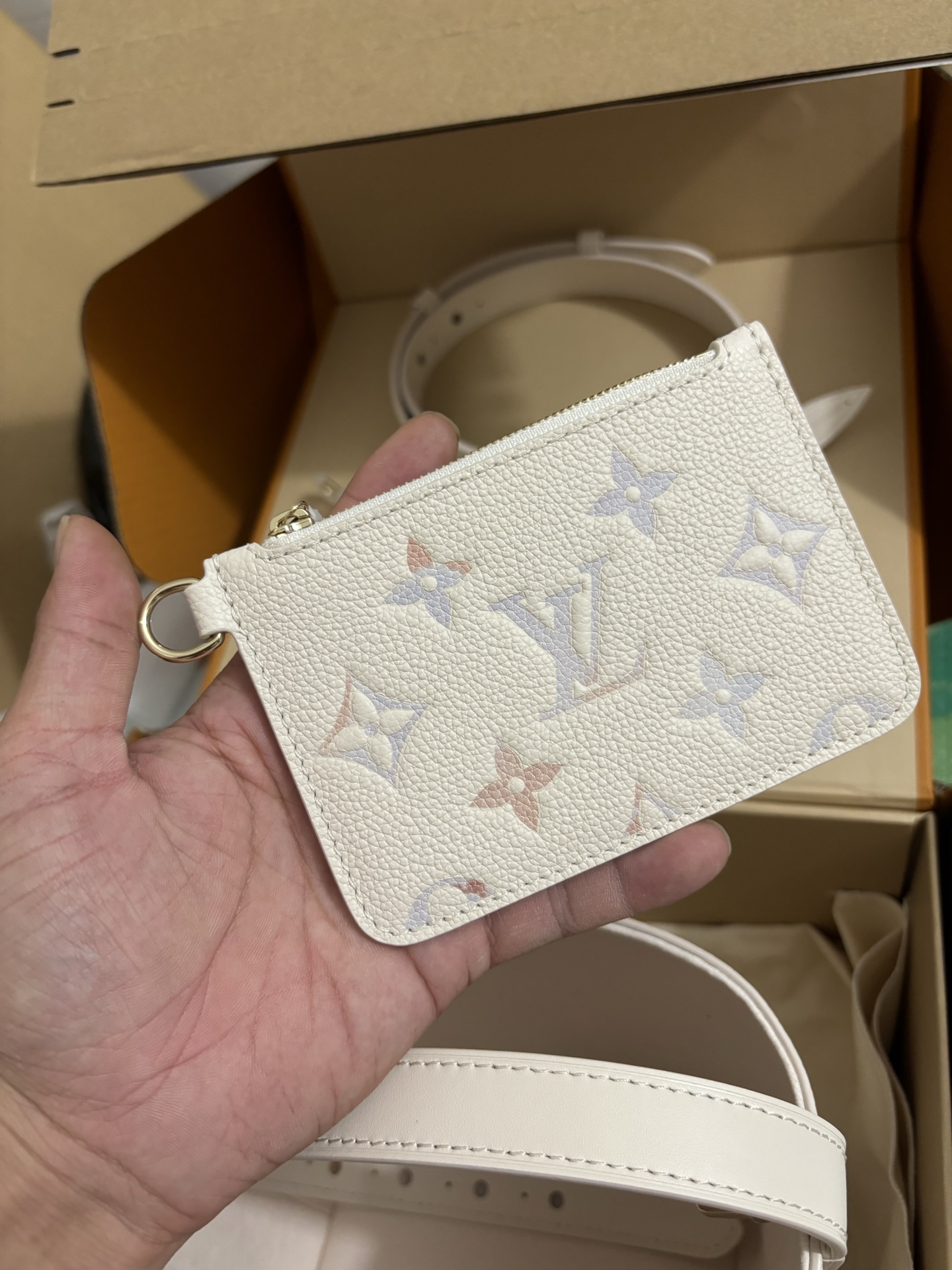 Louis Vuitton All In BB Bucket Bag