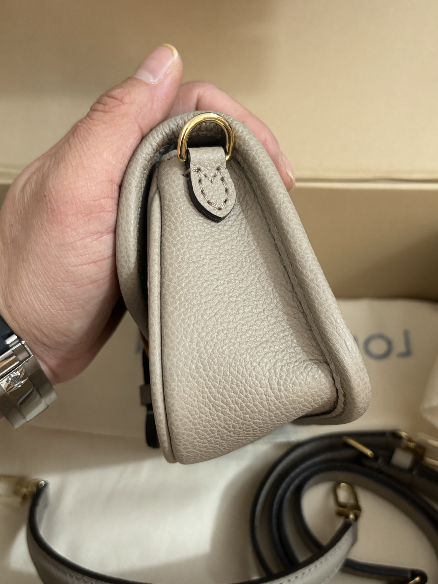 Louis Vuitton Nano Diane Handbag