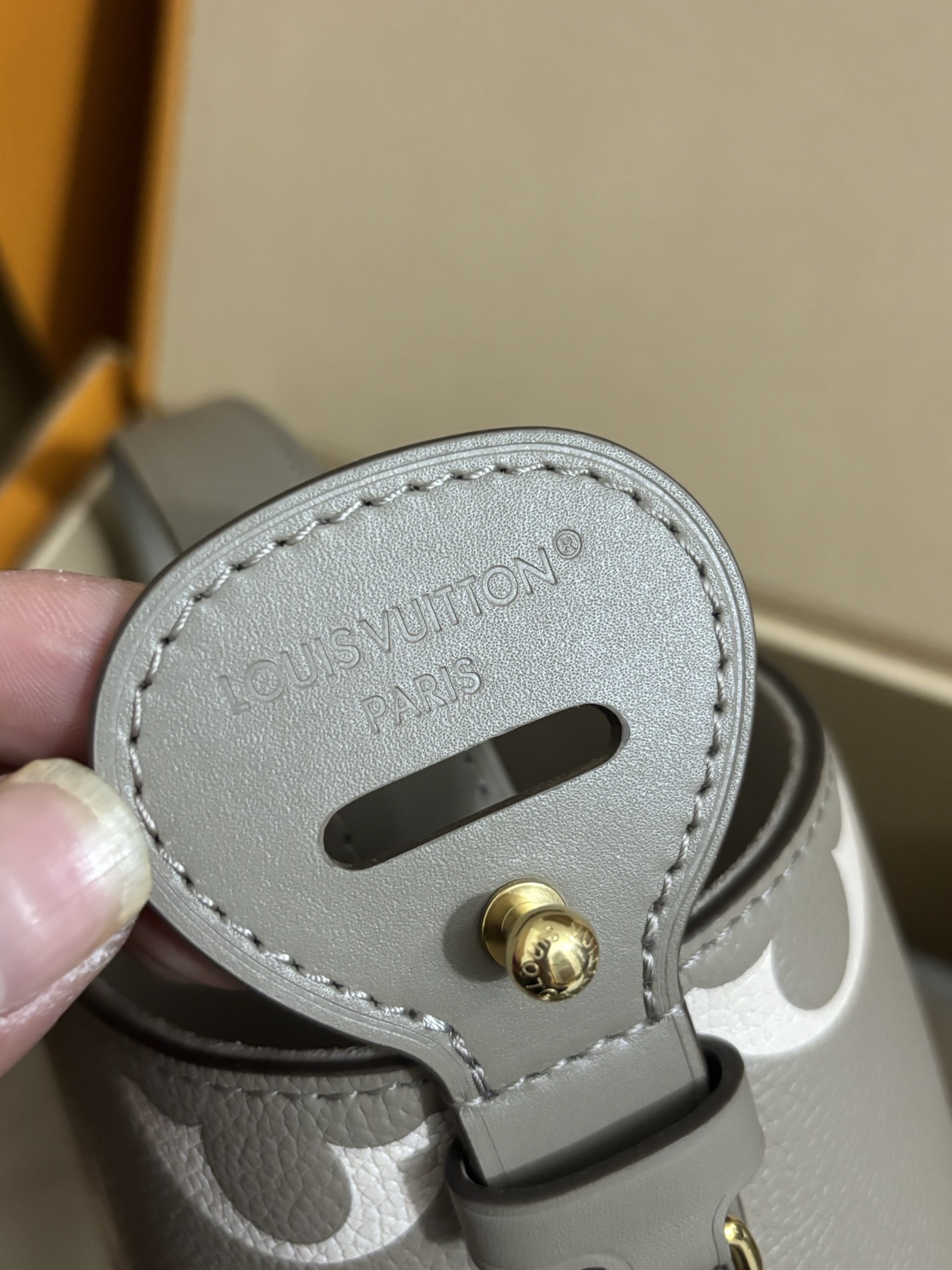 Louis Vuitton All In BB handbag