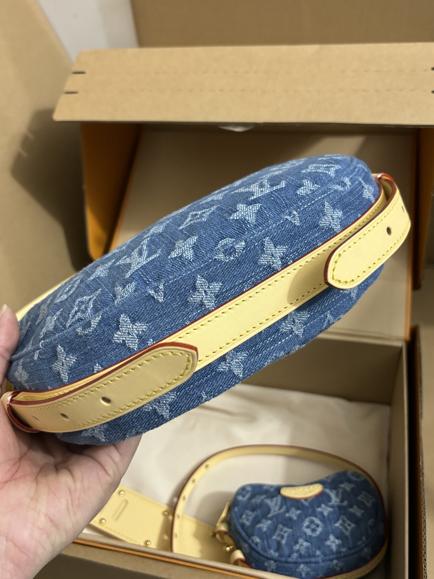 Louis Vuitton Croissant Medium handbag