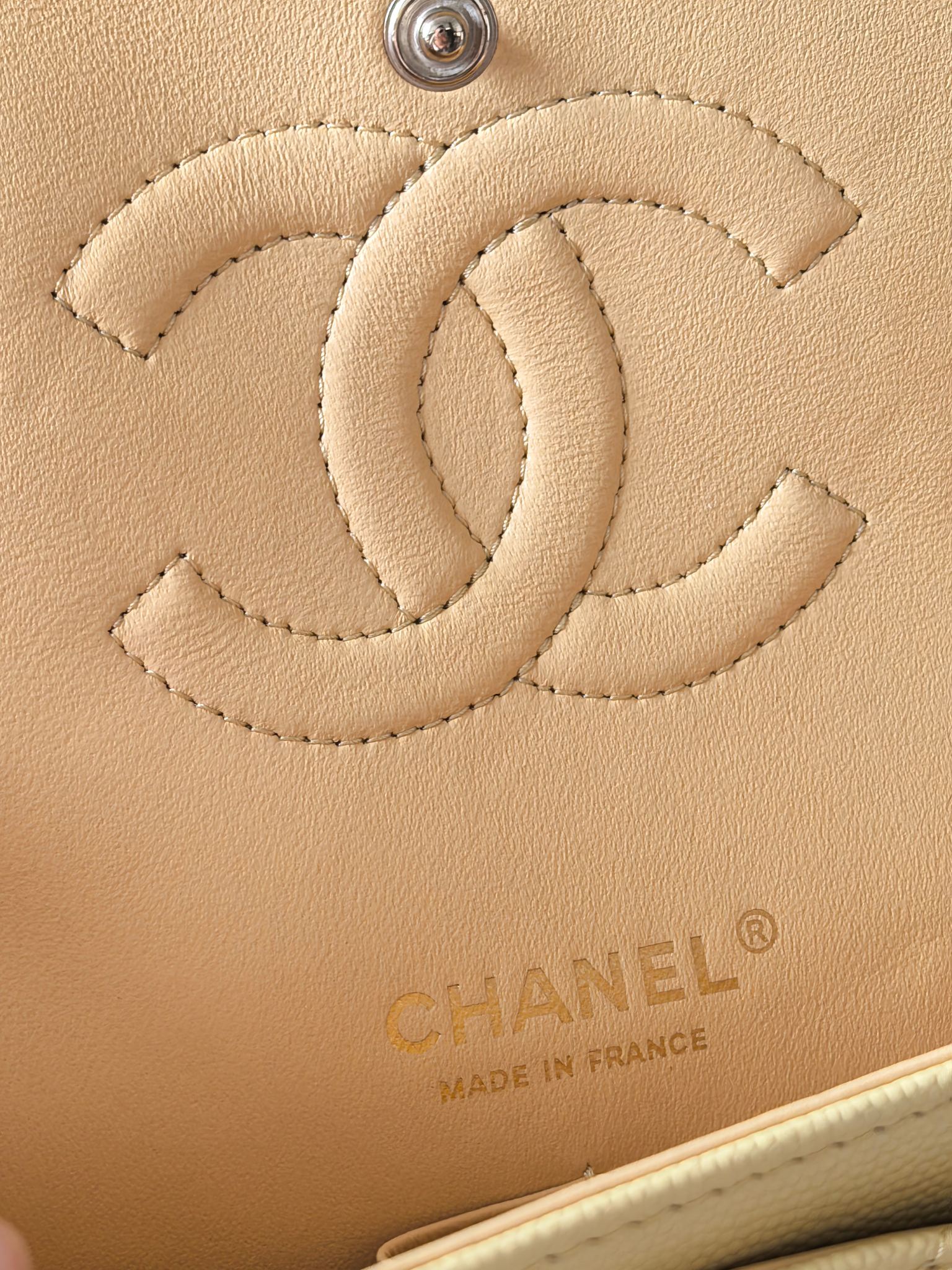 Chanel Light yellow CF 25.5