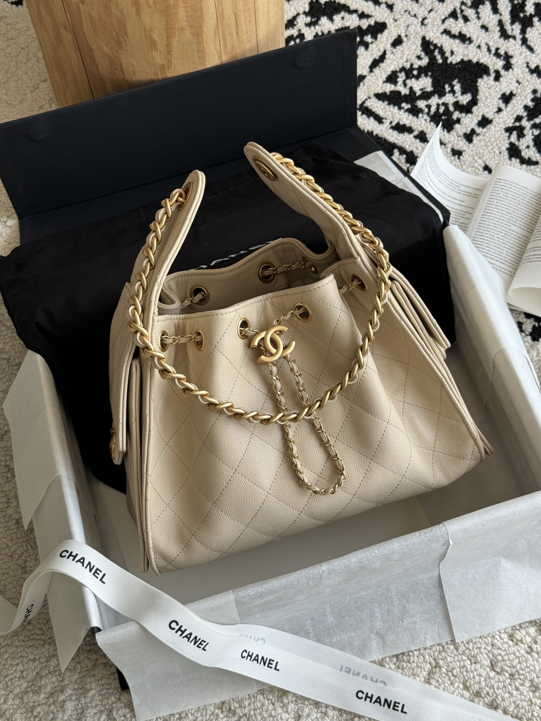 Chanel 25c HOBO Bag