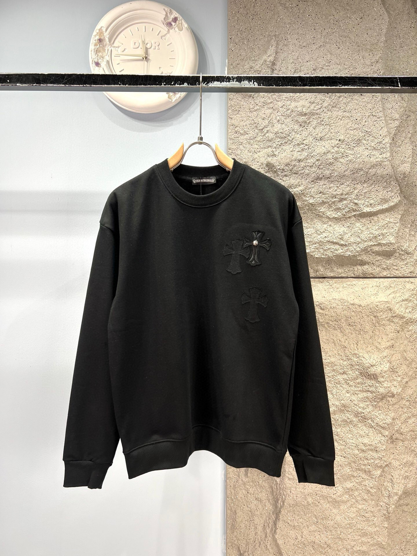 ChromeHearts crew-neck sweatshirt
