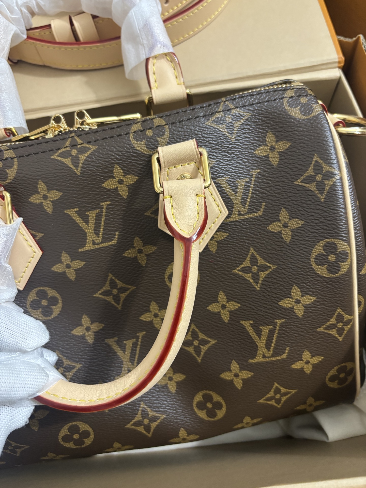 Louis Vuitton SPEEDY BANDOULIÈRE 25