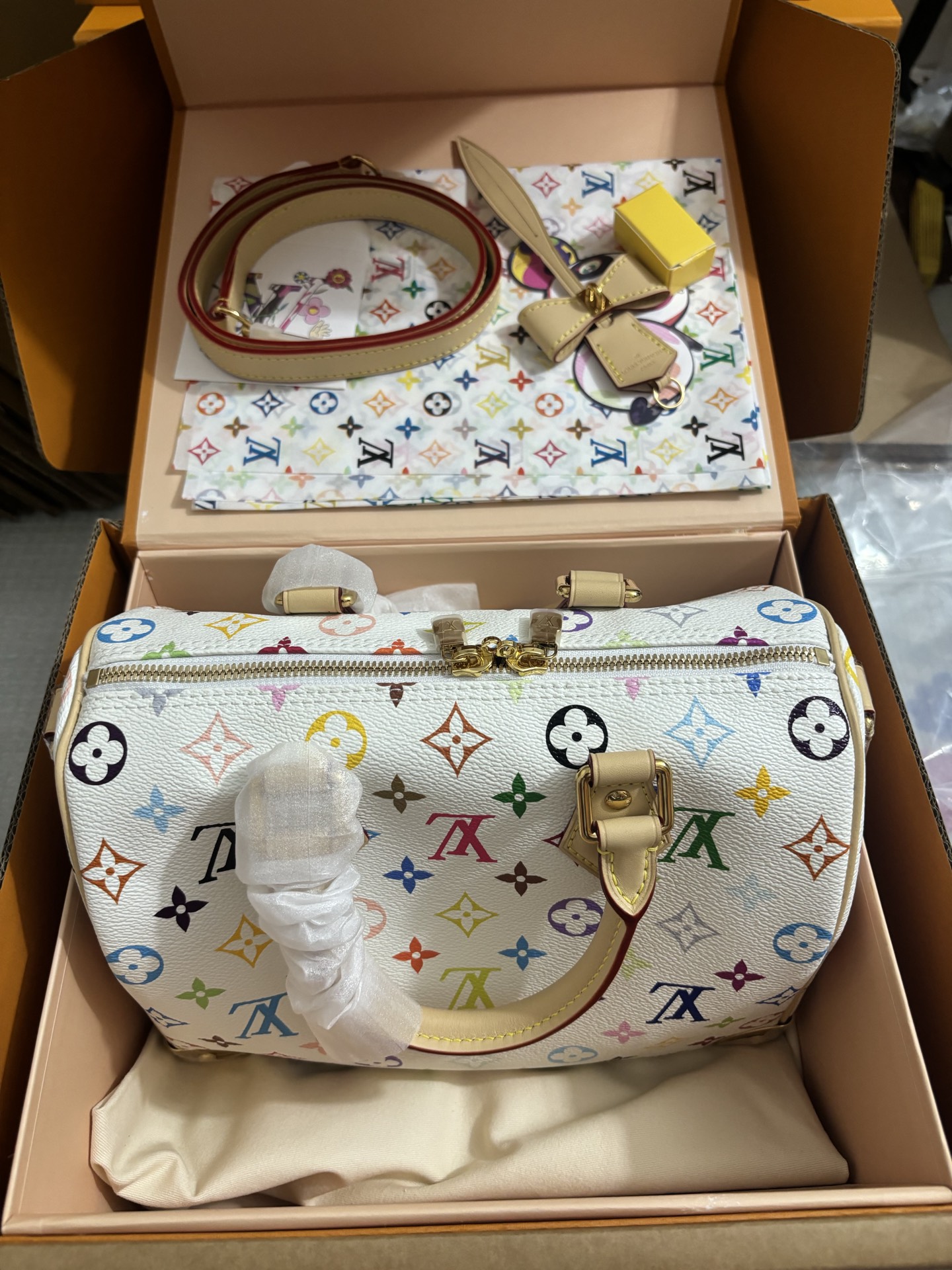 LV X TM SPEEDY BANDOULIÈRE 25 Handbag