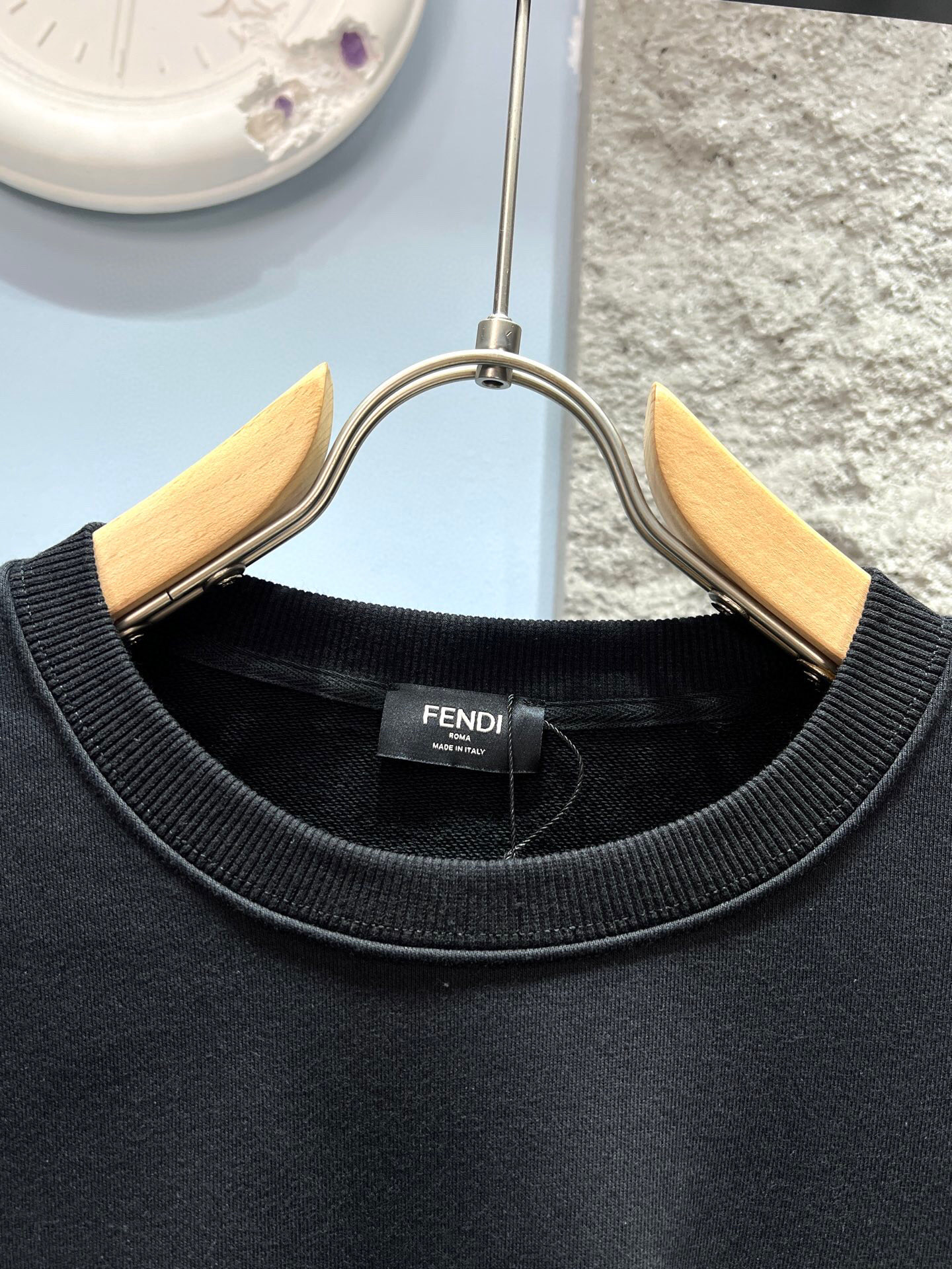 Fendi crew-neck sweatshirt