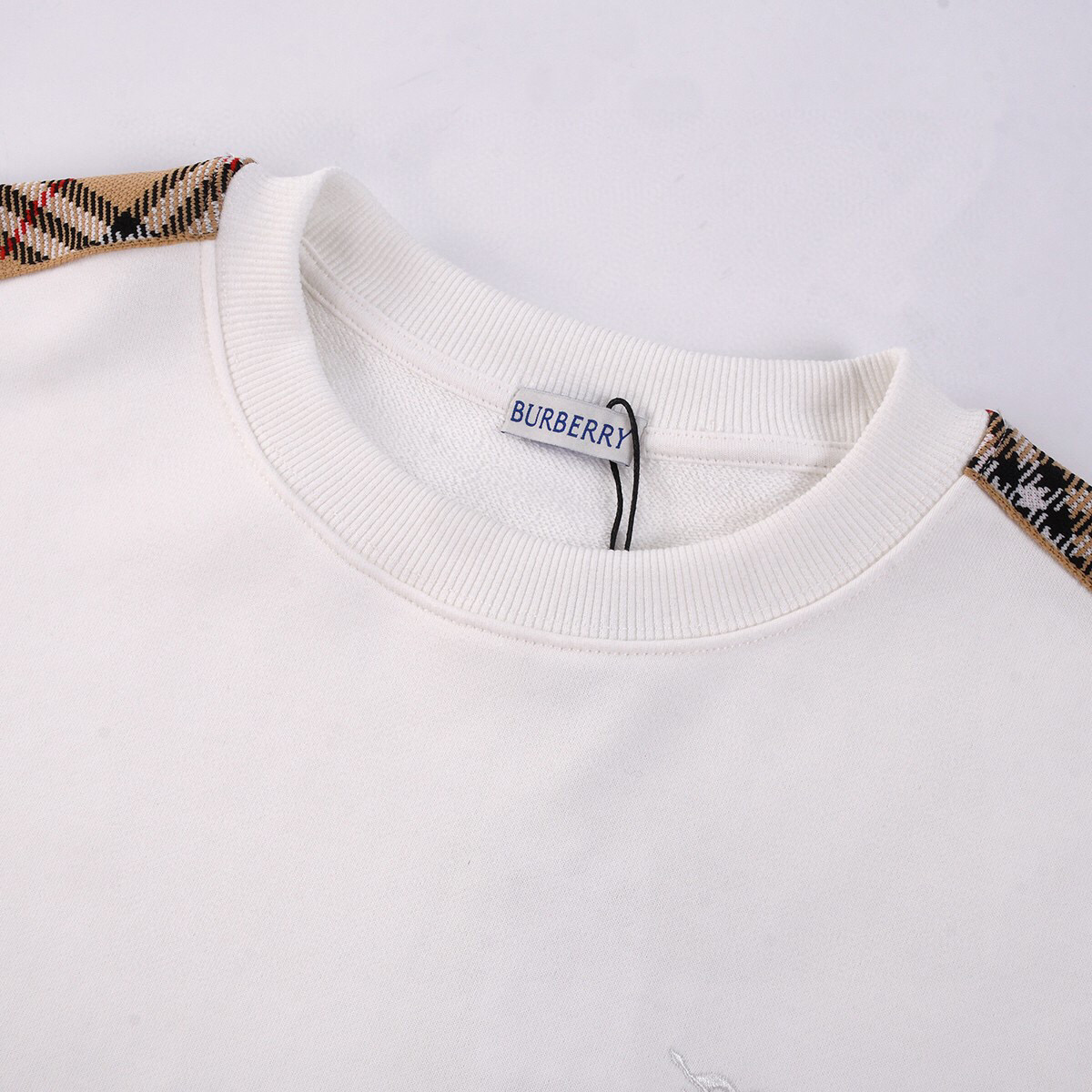 Burberry crew-neck sweatshirt