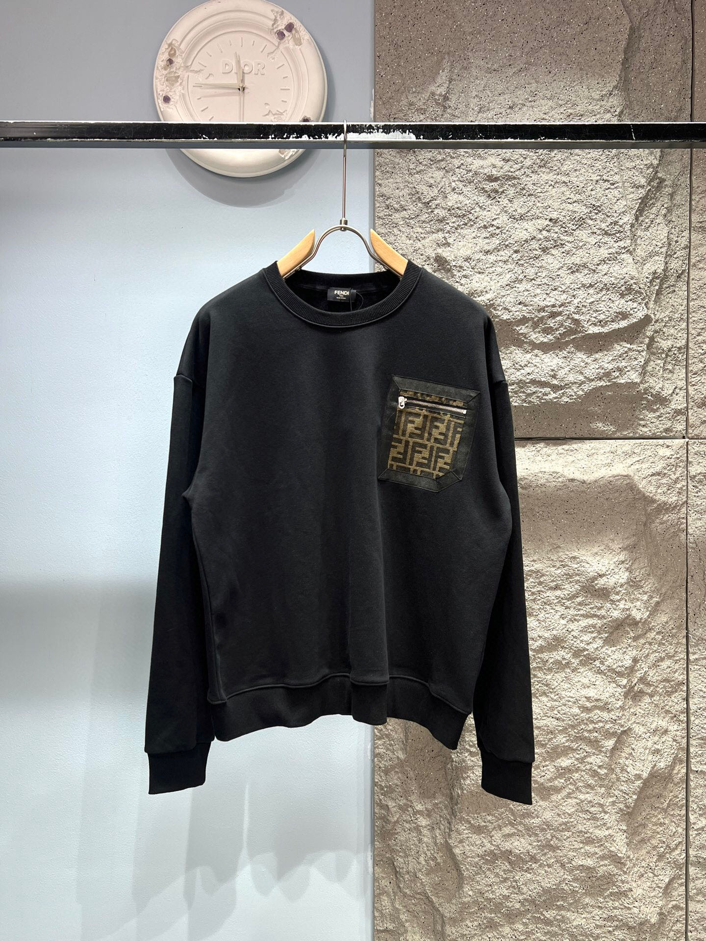 Fendi crew-neck sweatshirt