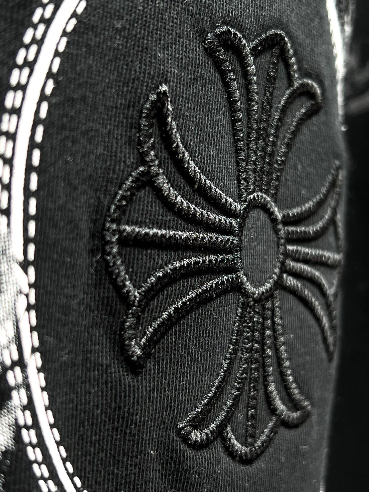 ChromeHearts crew-neck sweatshirt