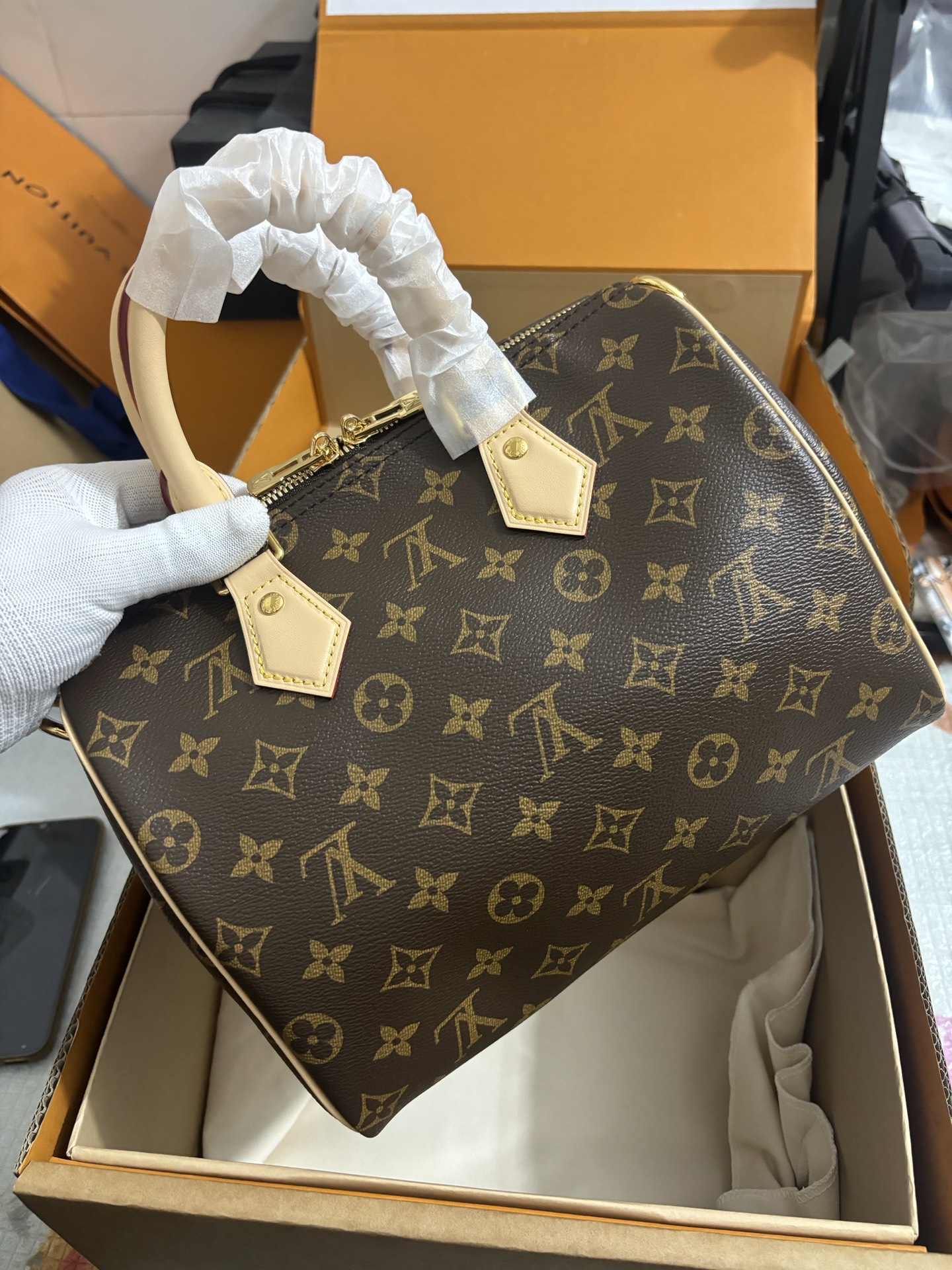 Louis Vuitton SPEEDY BANDOULIÈRE 25