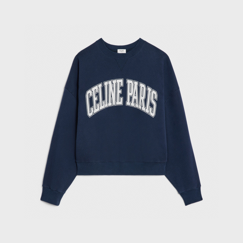 Celine crew-neck sweatshirt
