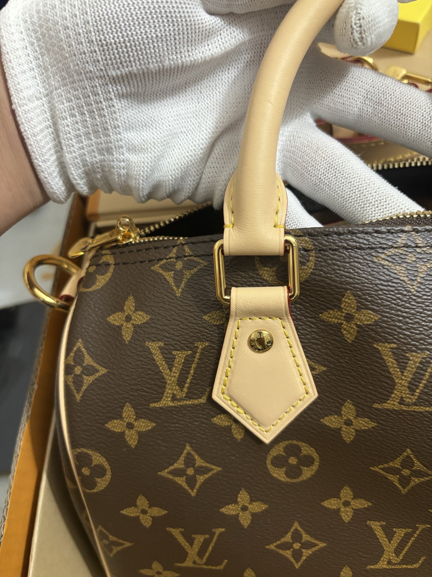 Louis Vuitton SPEEDY BANDOULIÈRE 25