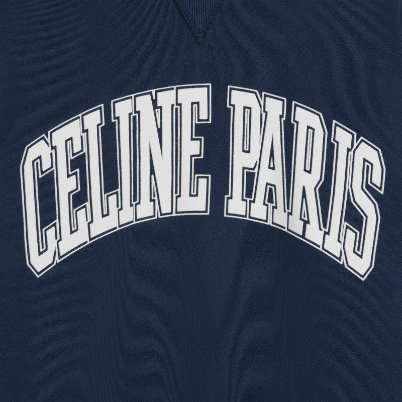 Celine crew-neck sweatshirt