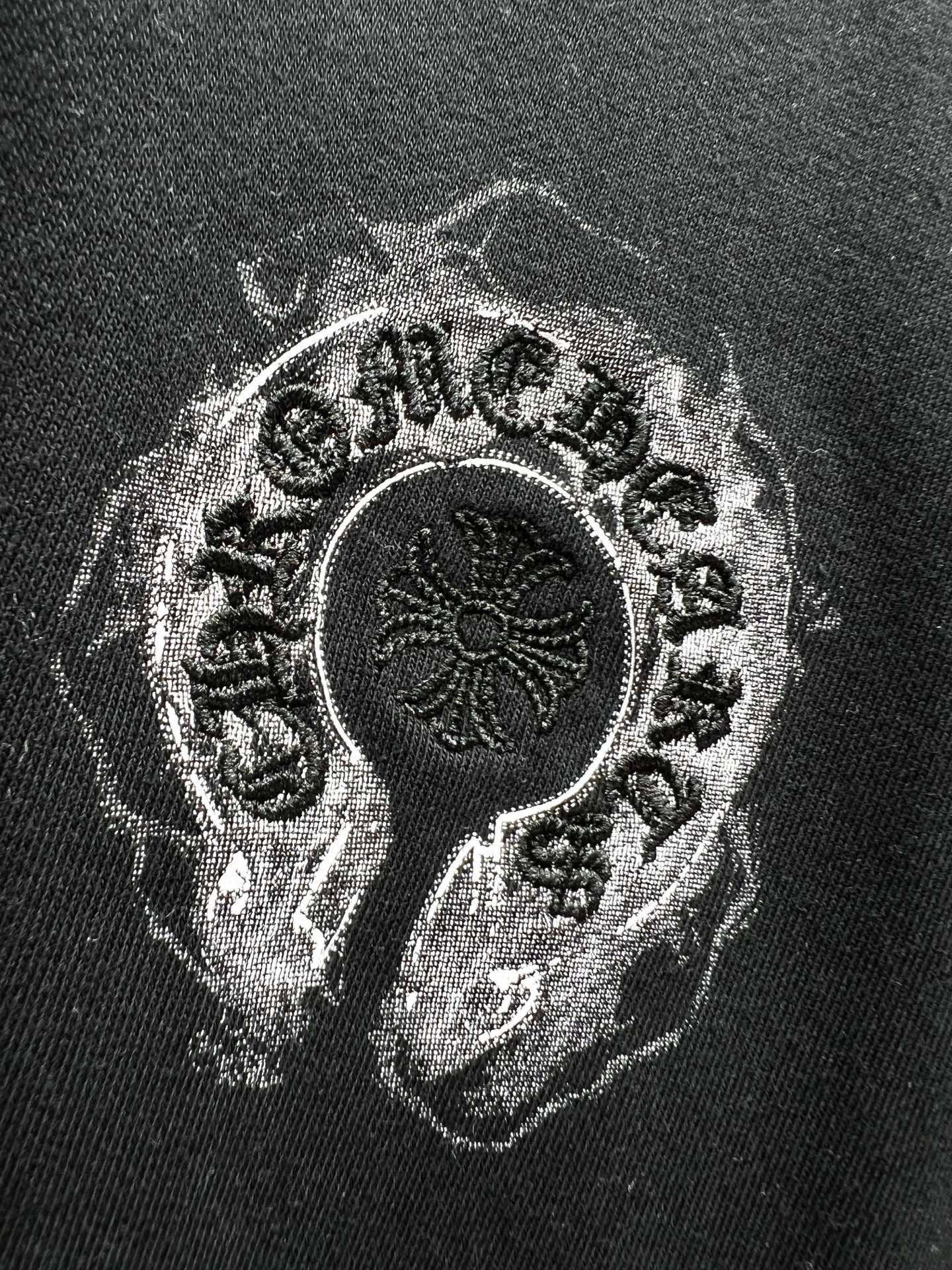 ChromeHearts crew-neck sweatshirt