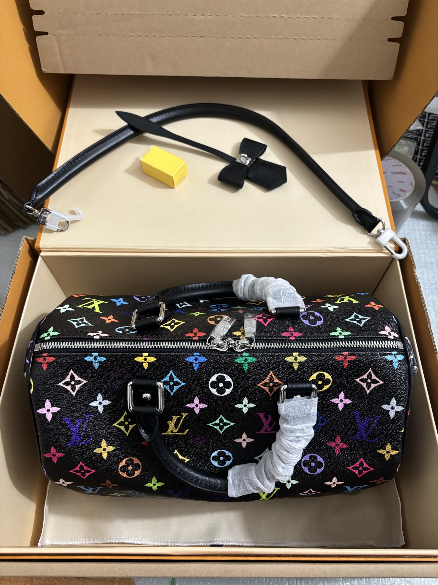 LV x TM SPEEDY SOFT 30 handbag