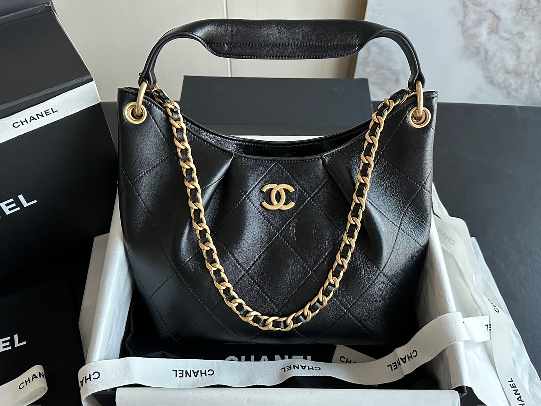 Chanel 26C boho Hobo