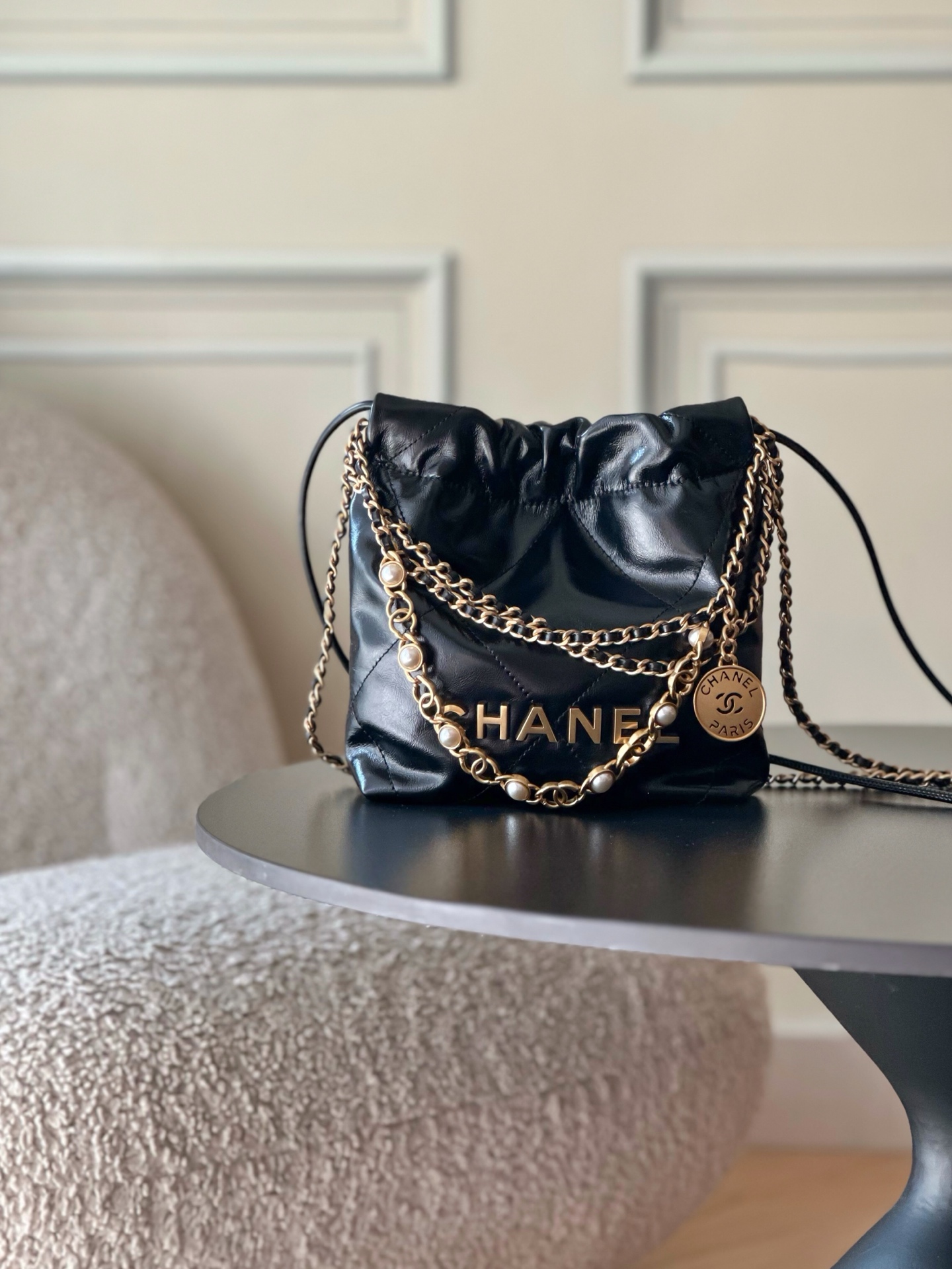 Chanel 22 mini bag(Multi-color)