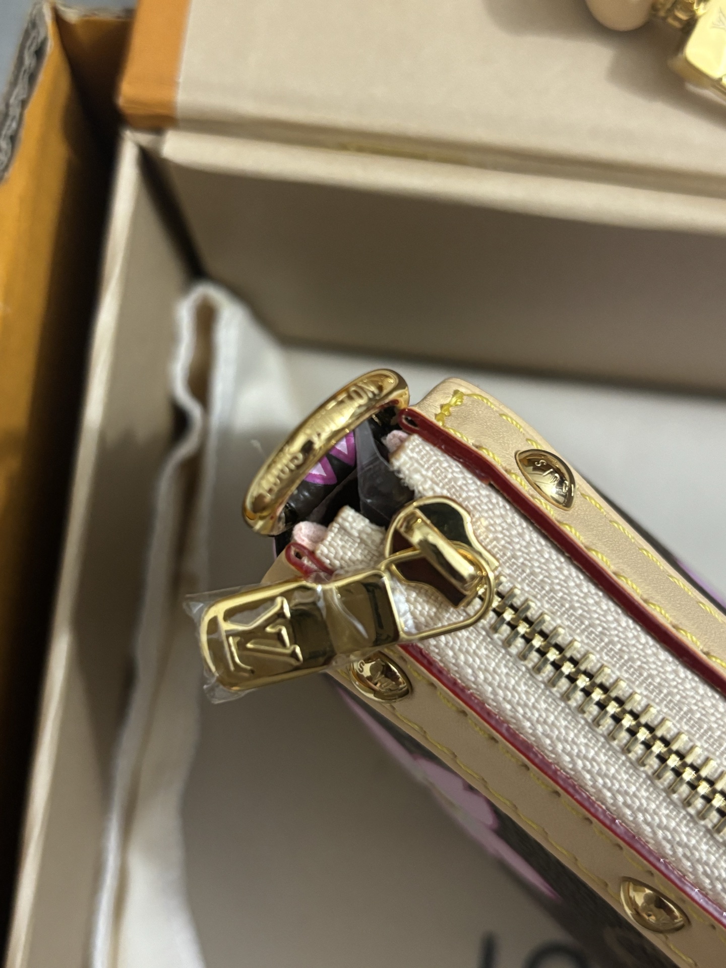 Louis Vuitton Cherry Blossom Mahjong Bag