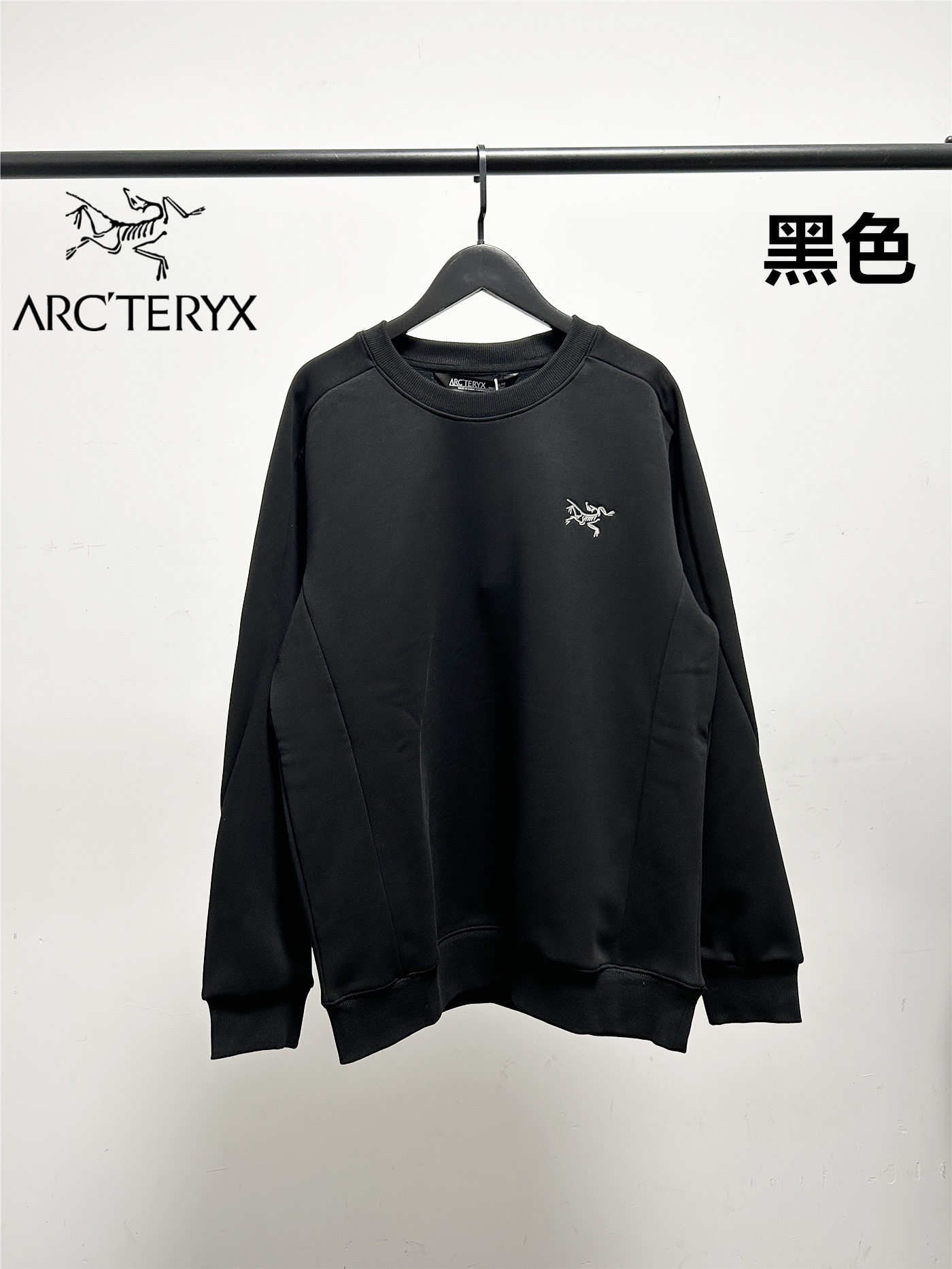 Arc'teryx crew-neck sweatshirt