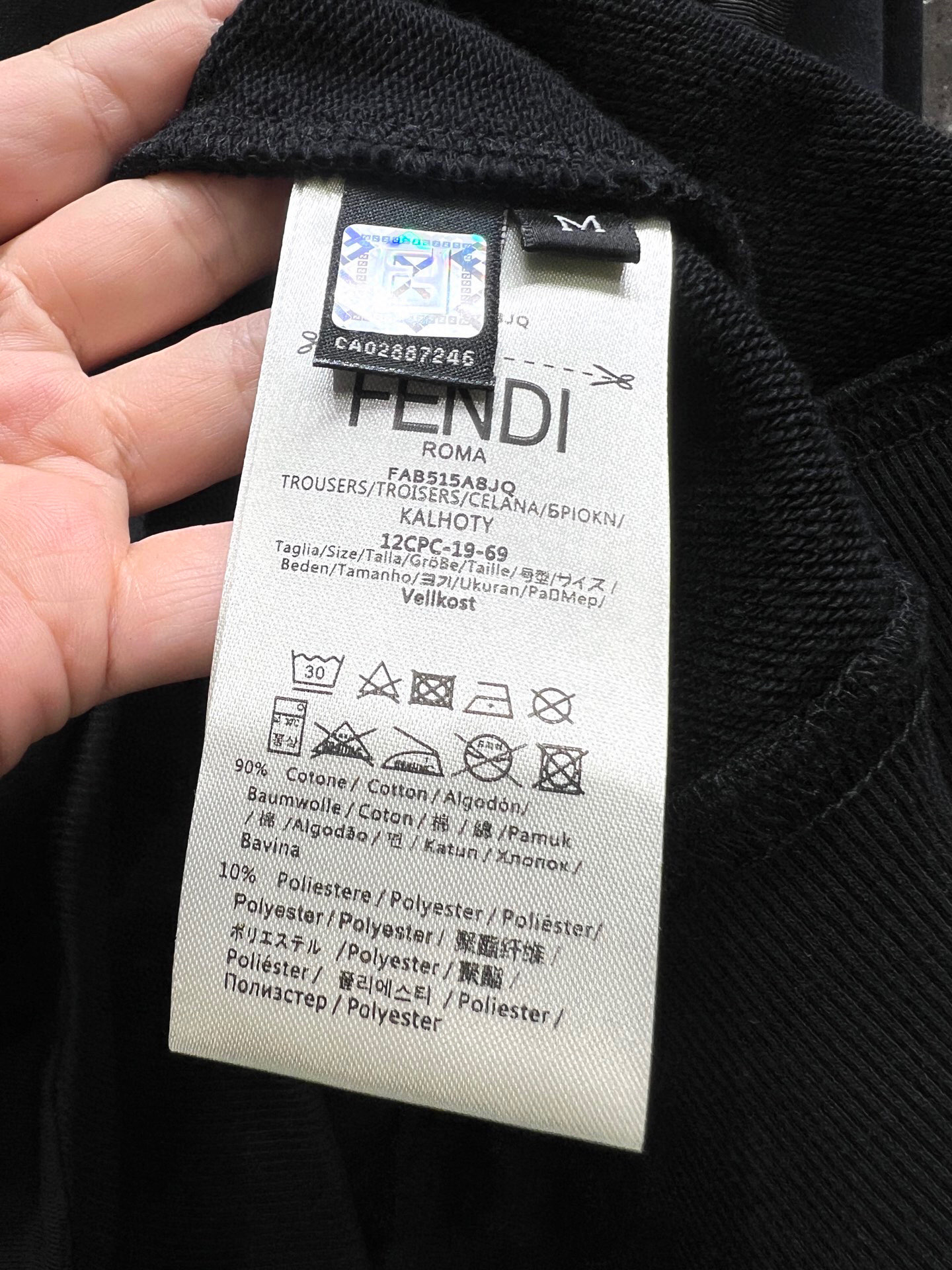 Fendi crew-neck sweatshirt