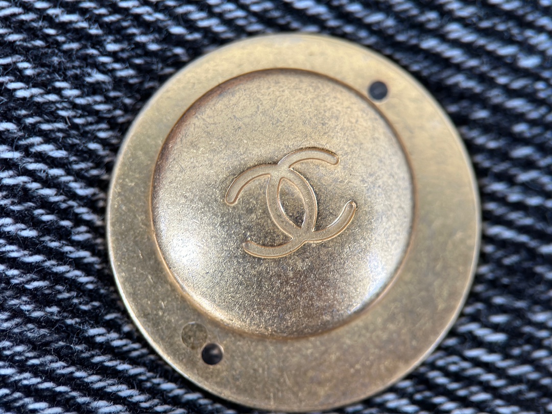 Chanel 25K Bowknot denim handbag